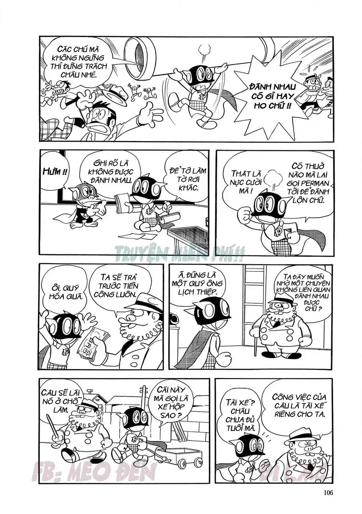 Perman - Đại Tuyển Tập Chapter 59 - Trang 8