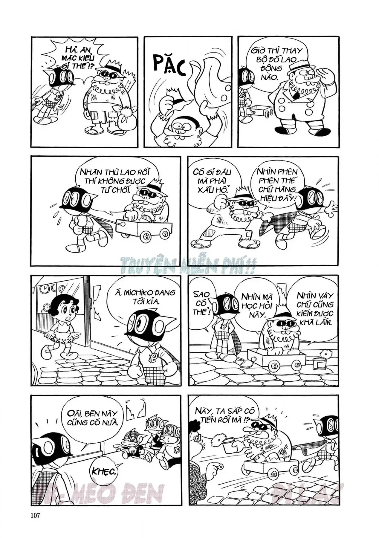 Perman - Đại Tuyển Tập Chapter 59 - Trang 9