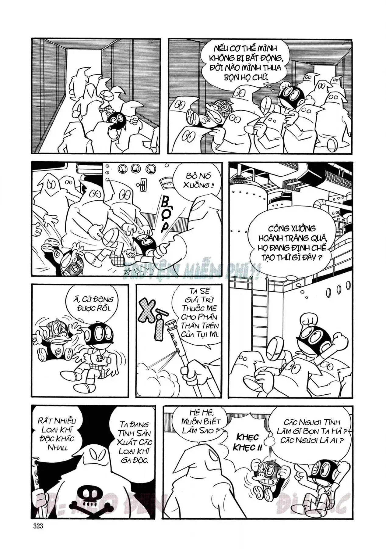 Perman - Đại Tuyển Tập Chapter 6 - Trang 10