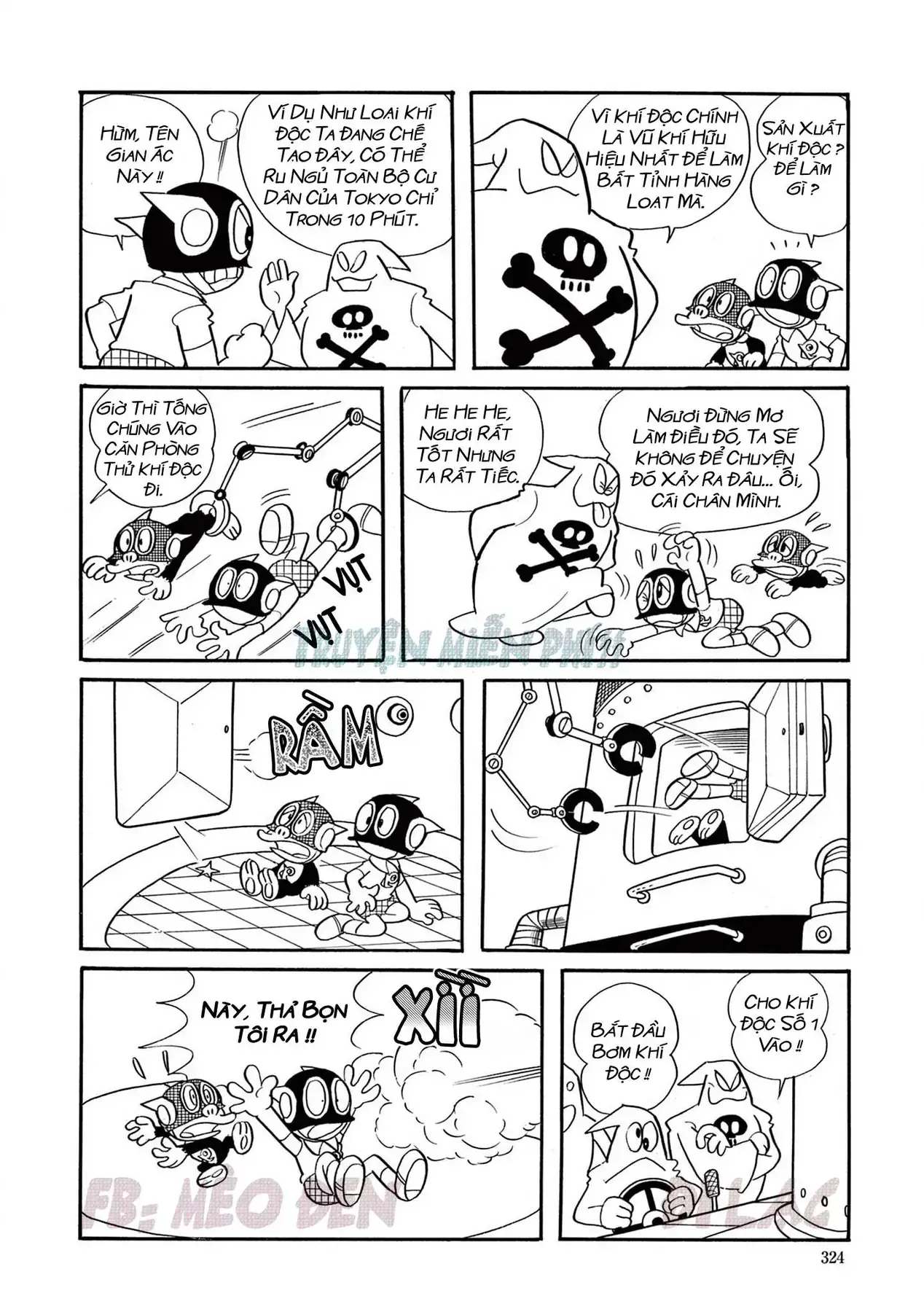 Perman - Đại Tuyển Tập Chapter 6 - Trang 11