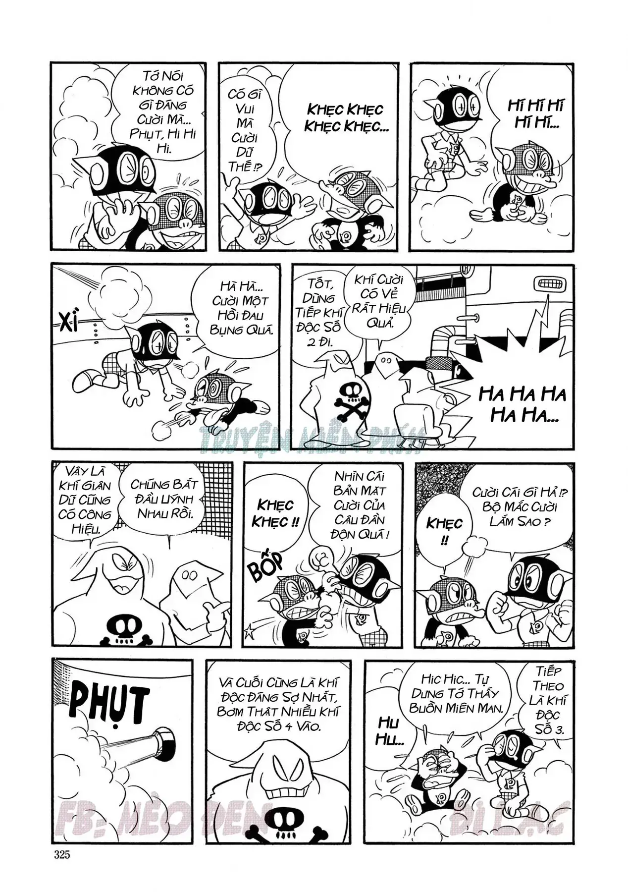 Perman - Đại Tuyển Tập Chapter 6 - Trang 12