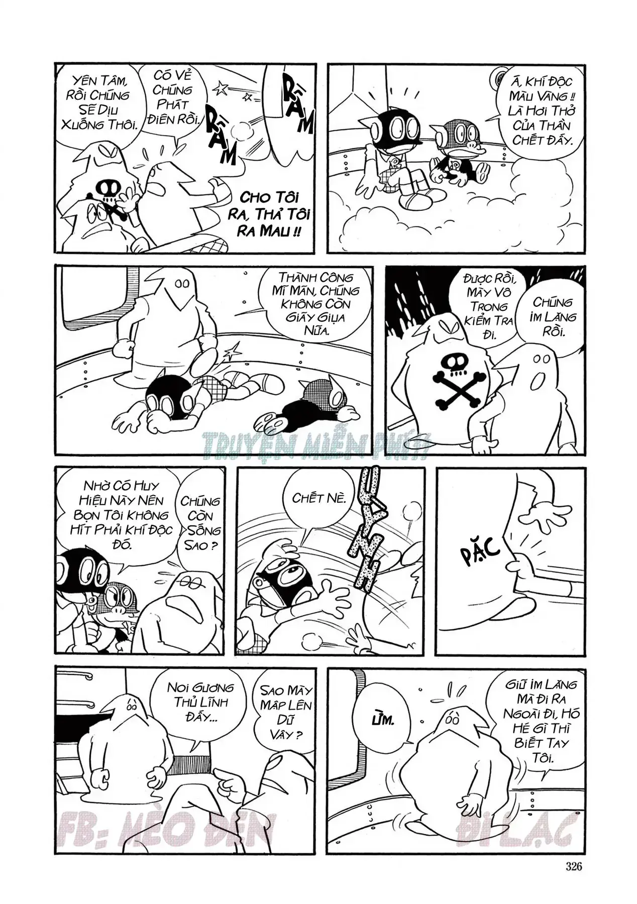 Perman - Đại Tuyển Tập Chapter 6 - Trang 13