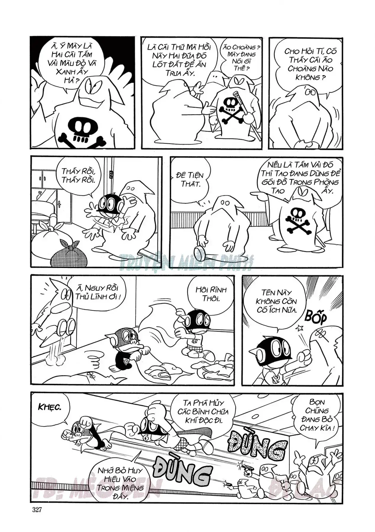 Perman - Đại Tuyển Tập Chapter 6 - Trang 14