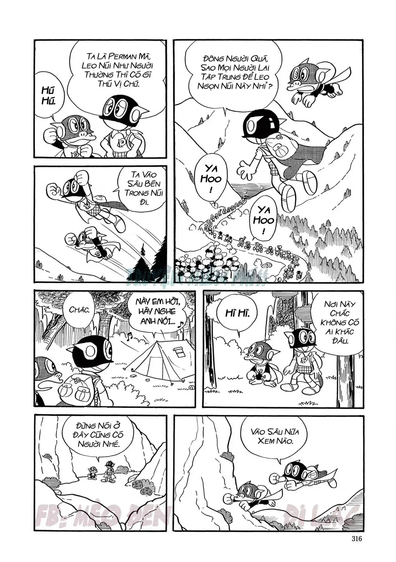Perman - Đại Tuyển Tập Chapter 6 - Trang 3