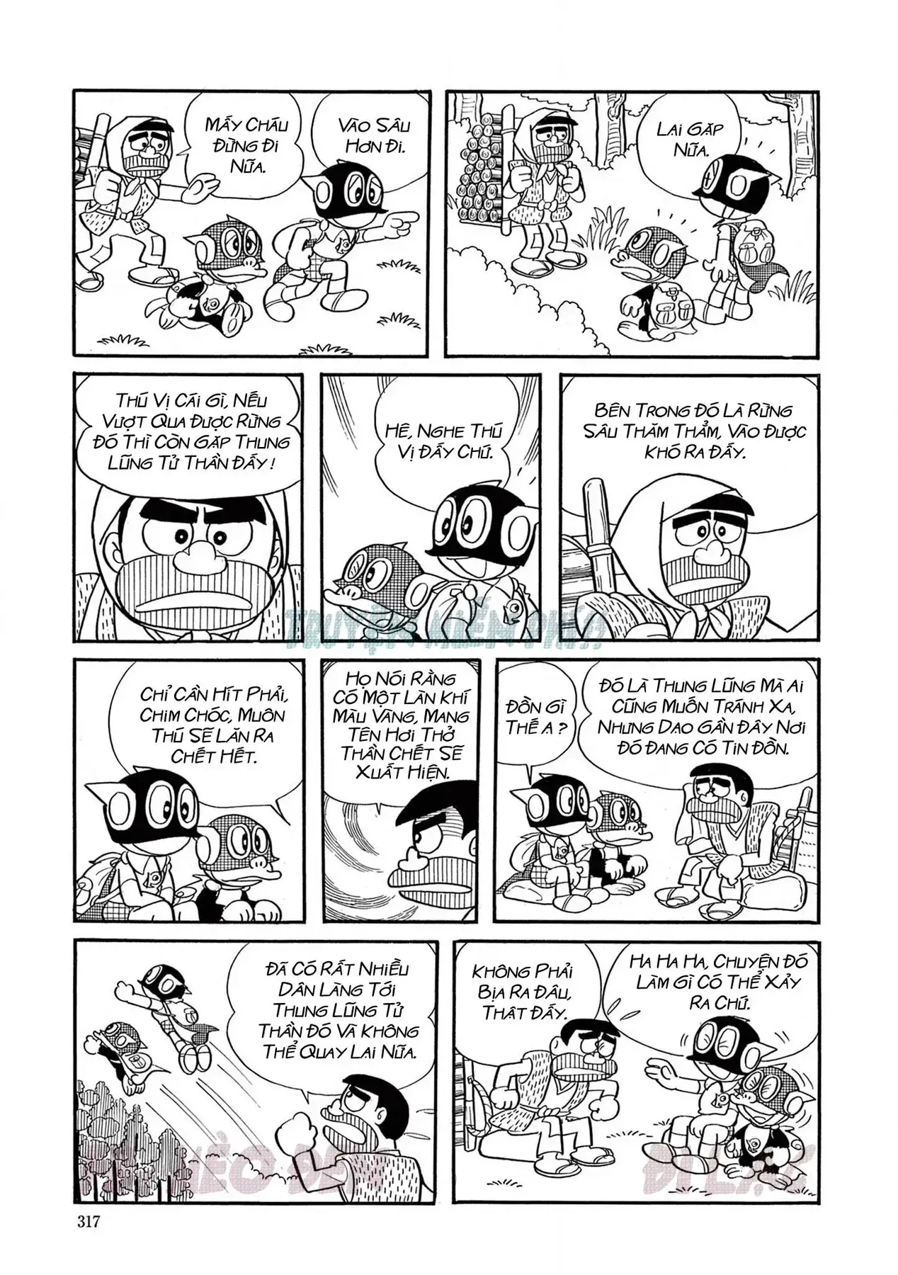 Perman - Đại Tuyển Tập Chapter 6 - Trang 4