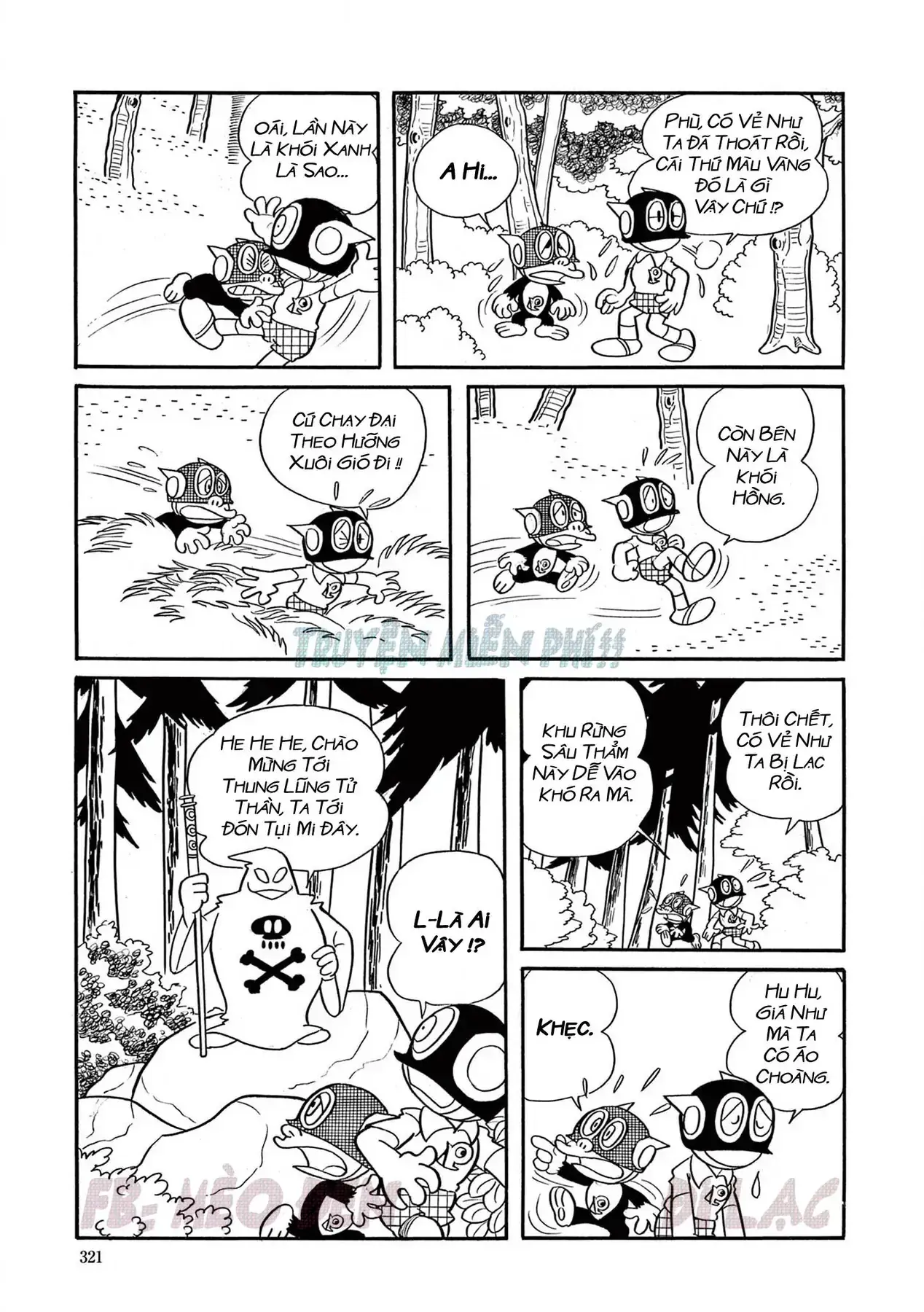 Perman - Đại Tuyển Tập Chapter 6 - Trang 8