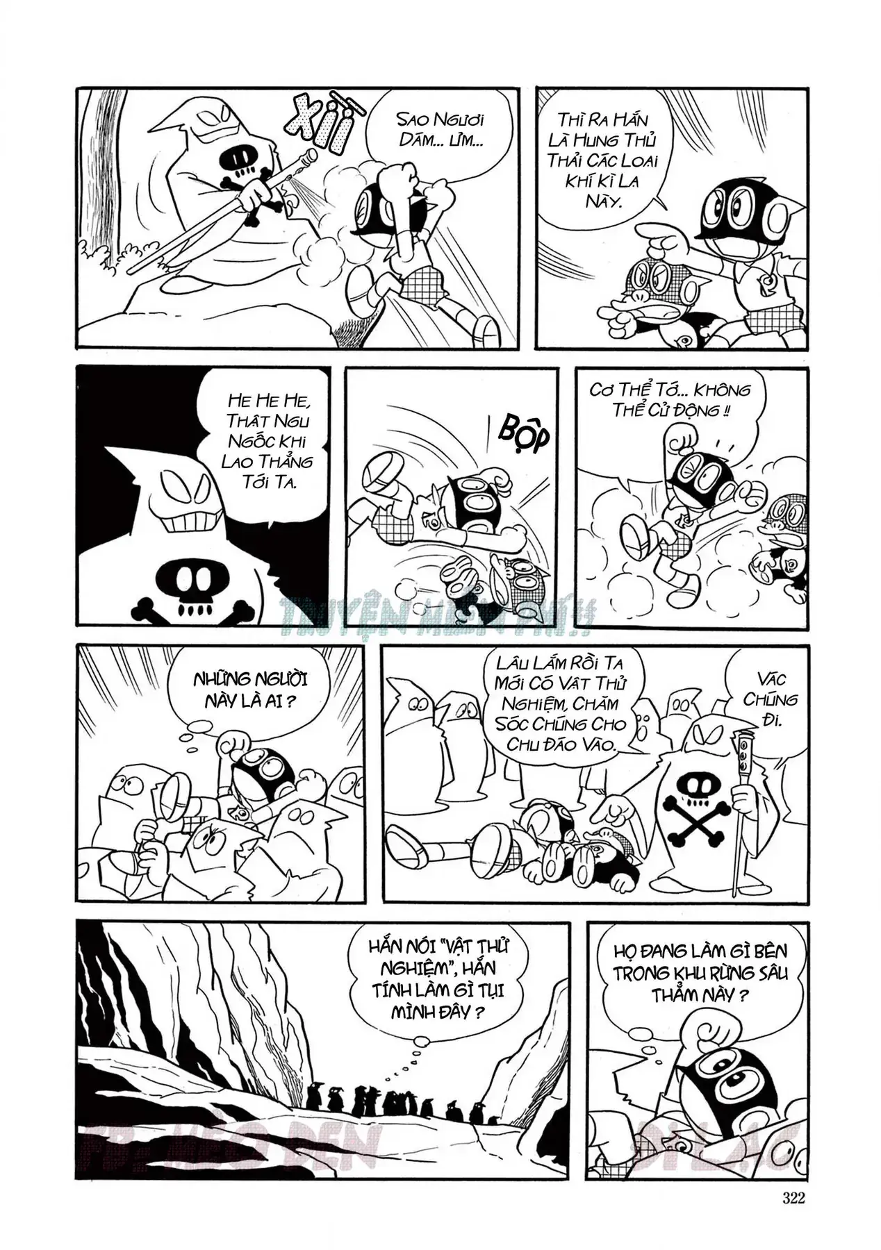 Perman - Đại Tuyển Tập Chapter 6 - Trang 9