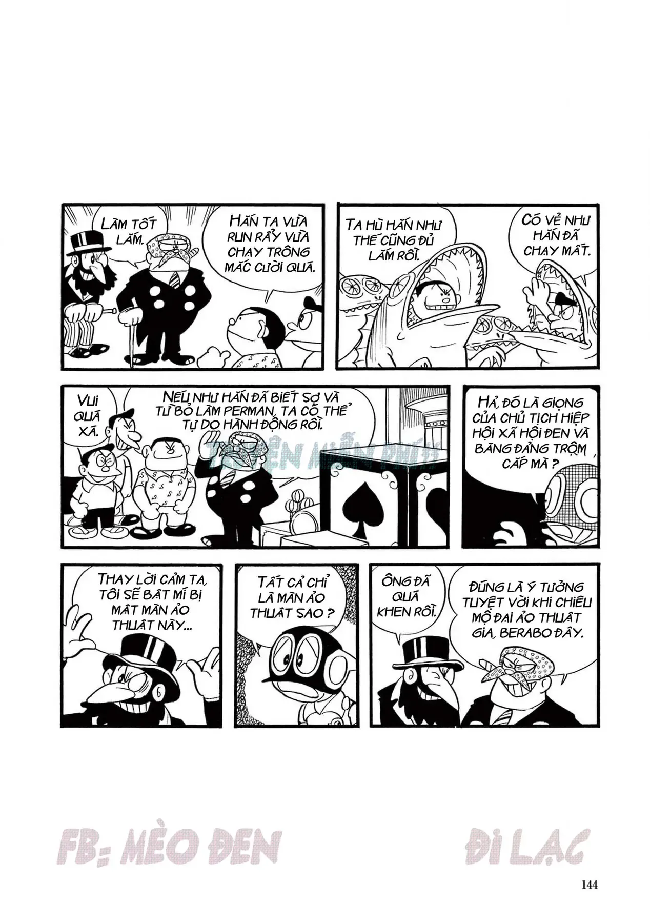 Perman - Đại Tuyển Tập Chapter 60 - Trang 11