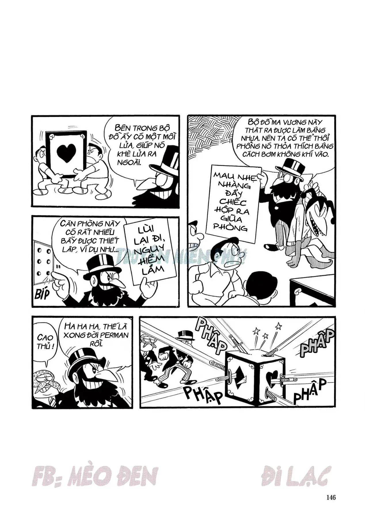 Perman - Đại Tuyển Tập Chapter 60 - Trang 13