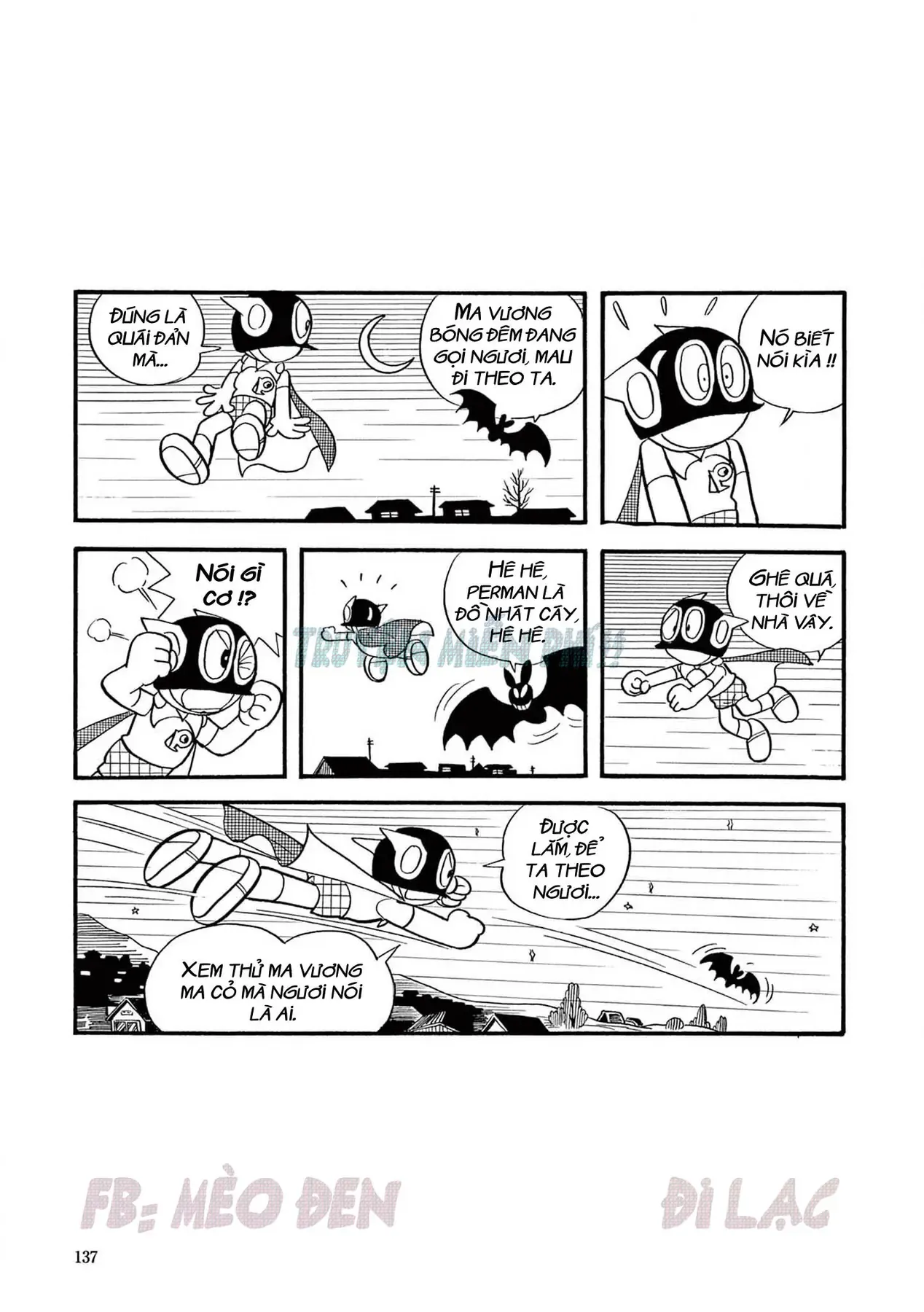 Perman - Đại Tuyển Tập Chapter 60 - Trang 4