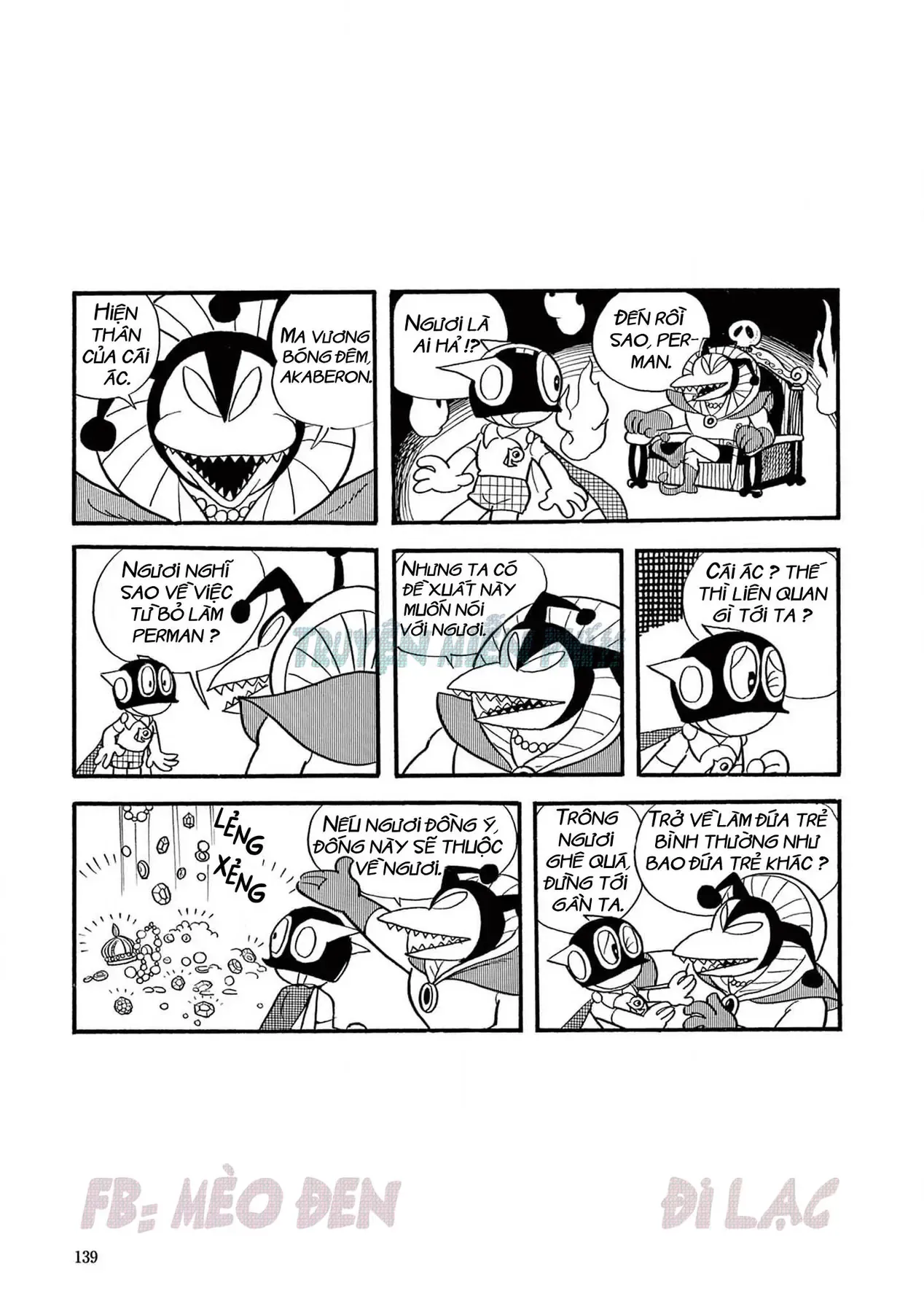 Perman - Đại Tuyển Tập Chapter 60 - Trang 6