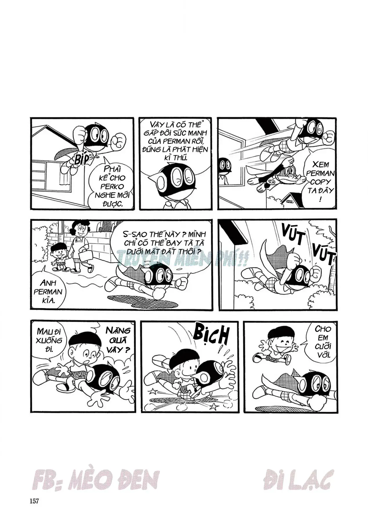 Perman - Đại Tuyển Tập Chapter 61 - Trang 10