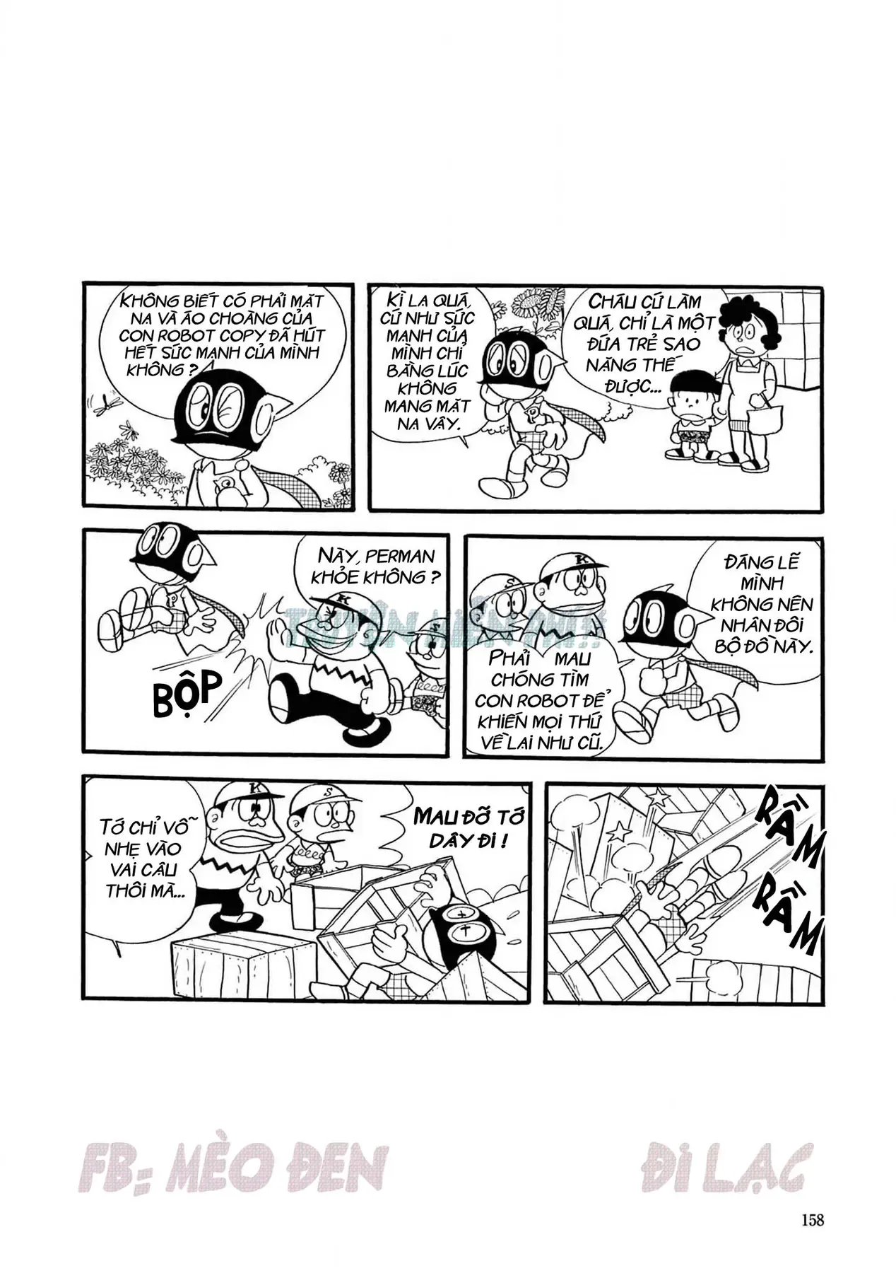 Perman - Đại Tuyển Tập Chapter 61 - Trang 11