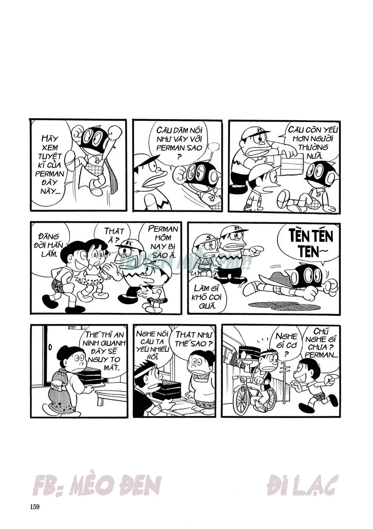 Perman - Đại Tuyển Tập Chapter 61 - Trang 12