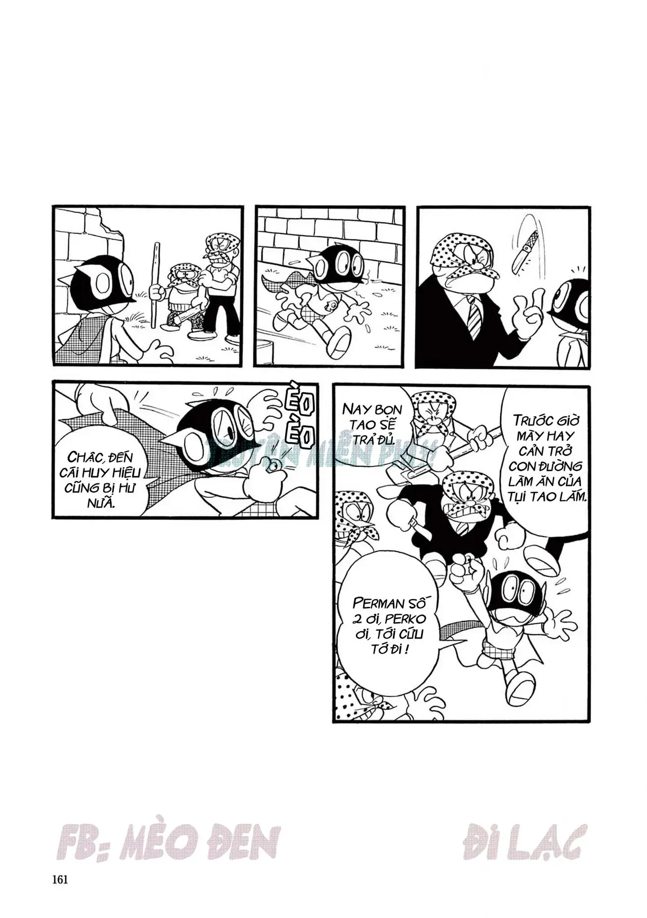 Perman - Đại Tuyển Tập Chapter 61 - Trang 14
