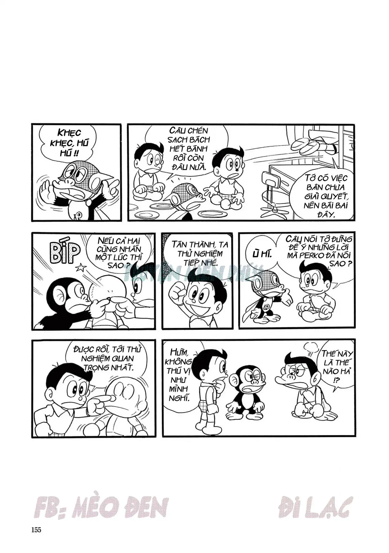 Perman - Đại Tuyển Tập Chapter 61 - Trang 8