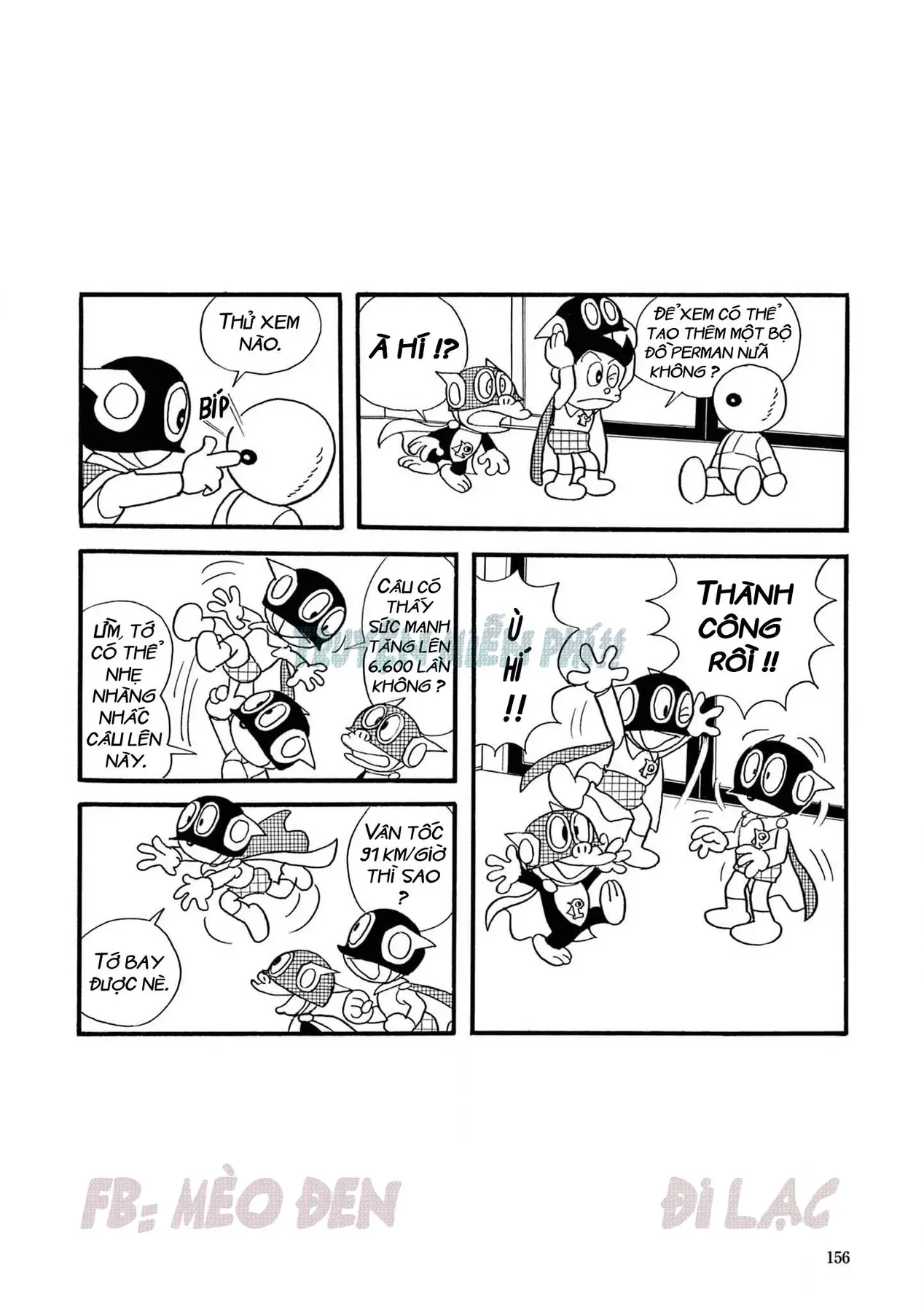 Perman - Đại Tuyển Tập Chapter 61 - Trang 9