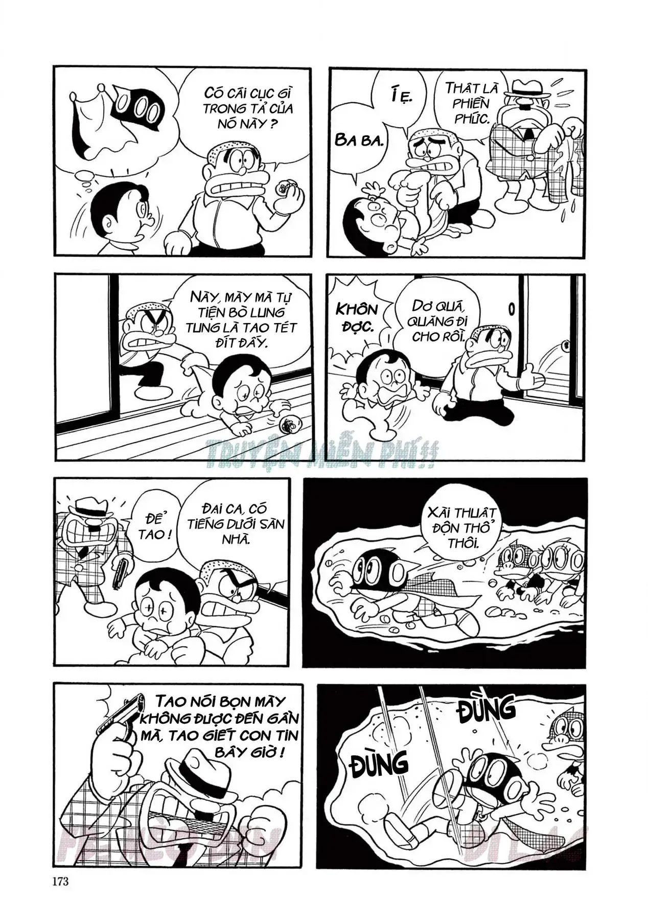 Perman - Đại Tuyển Tập Chapter 62 - Trang 10