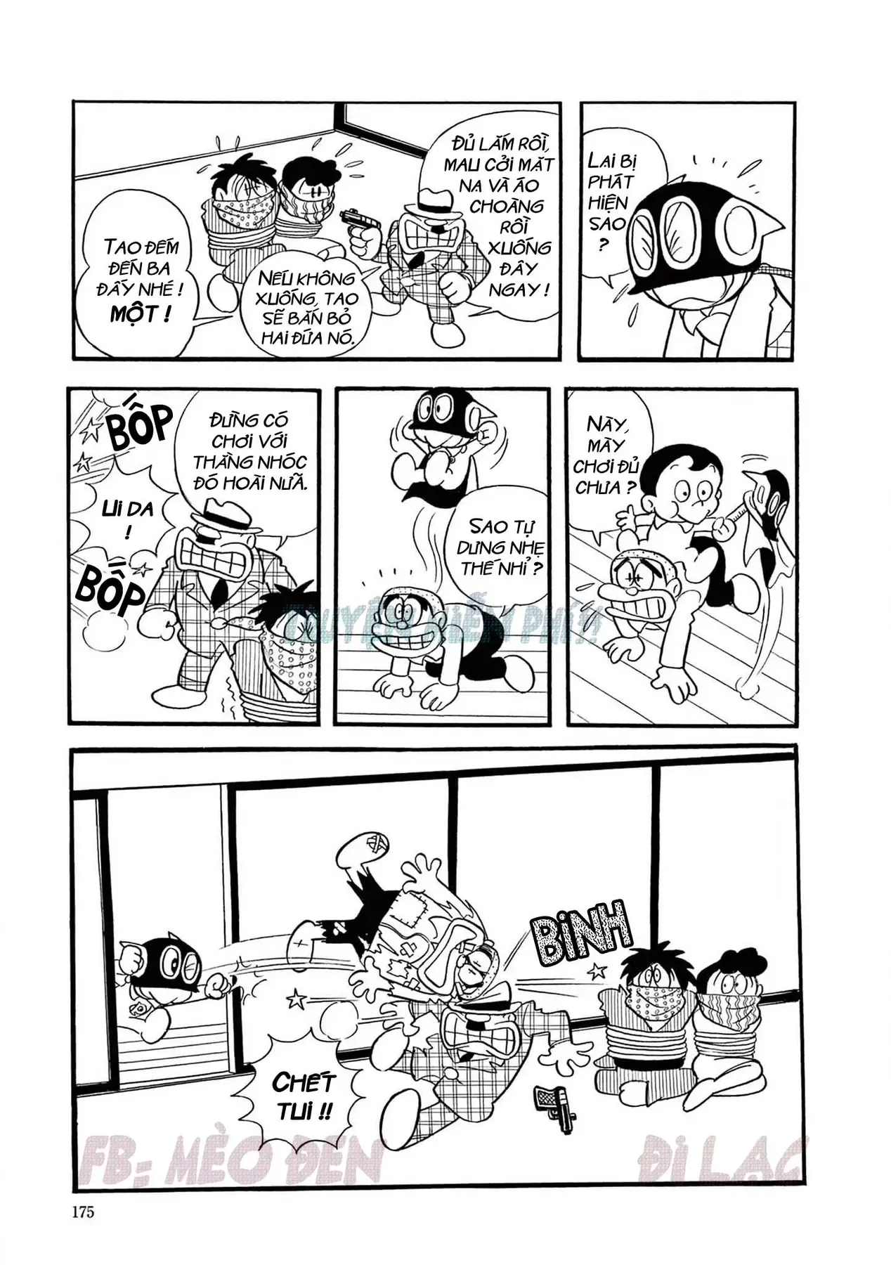 Perman - Đại Tuyển Tập Chapter 62 - Trang 12