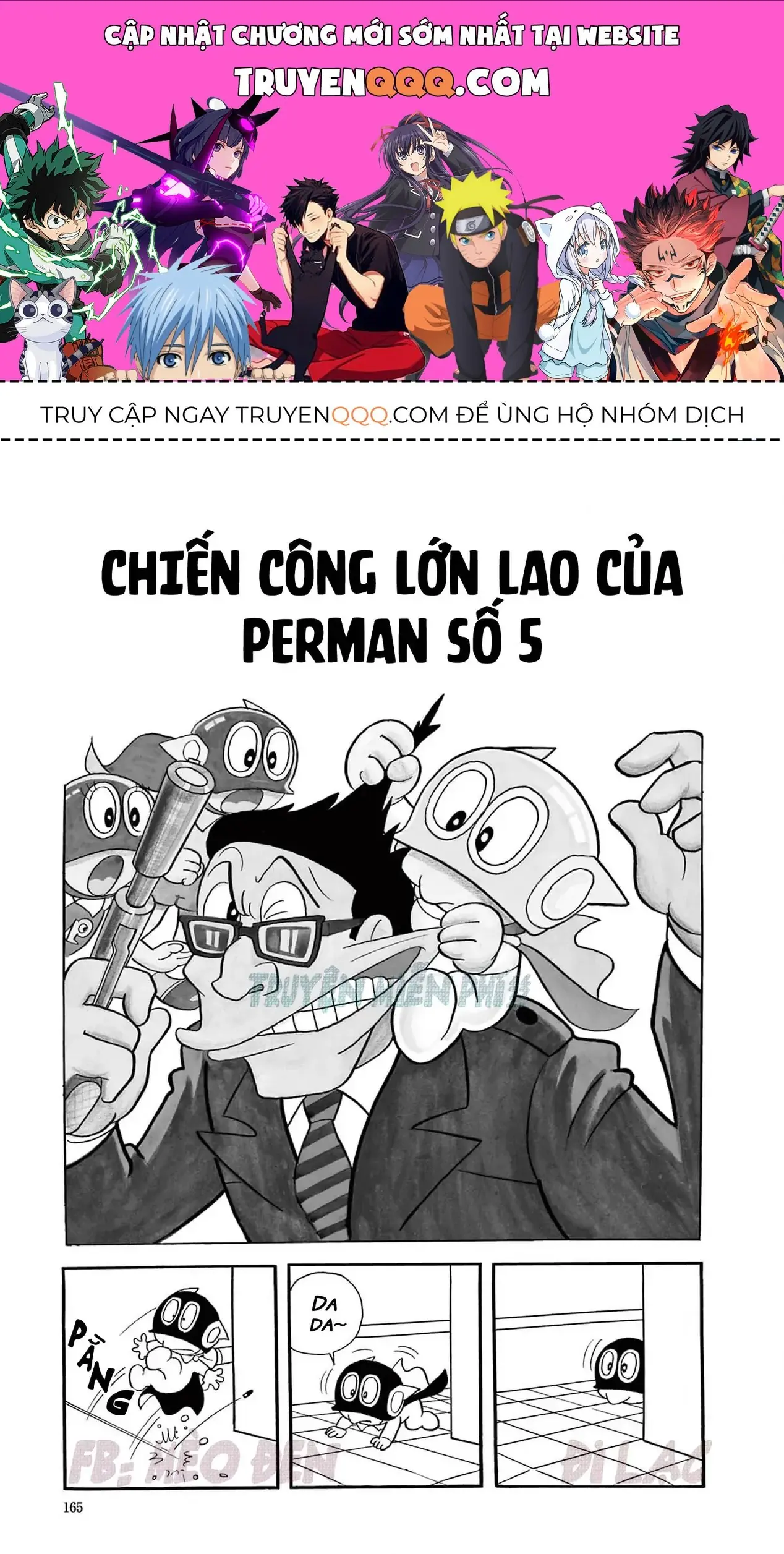 Perman - Đại Tuyển Tập Chapter 62 - Trang 2