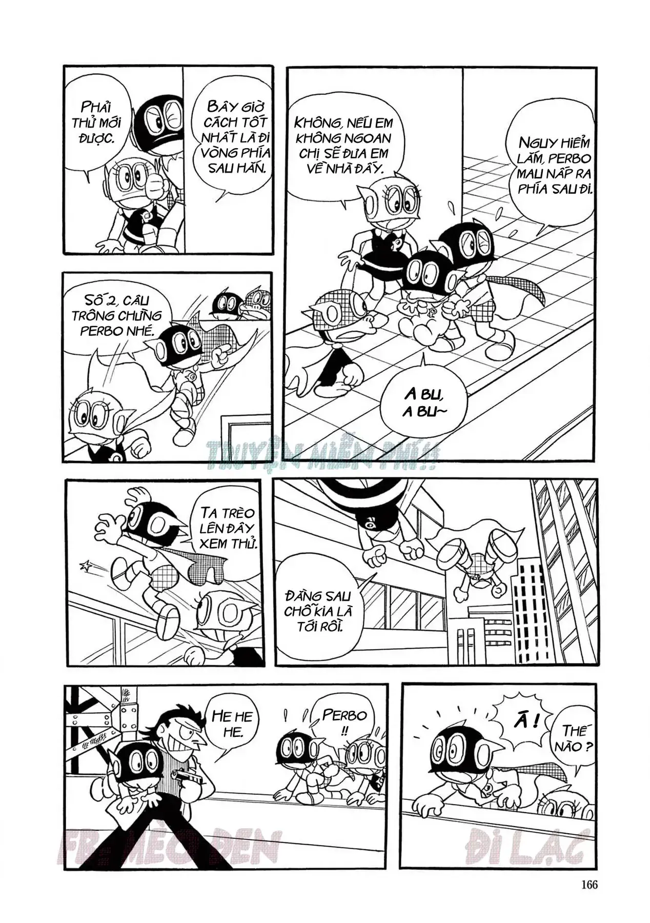 Perman - Đại Tuyển Tập Chapter 62 - Trang 3