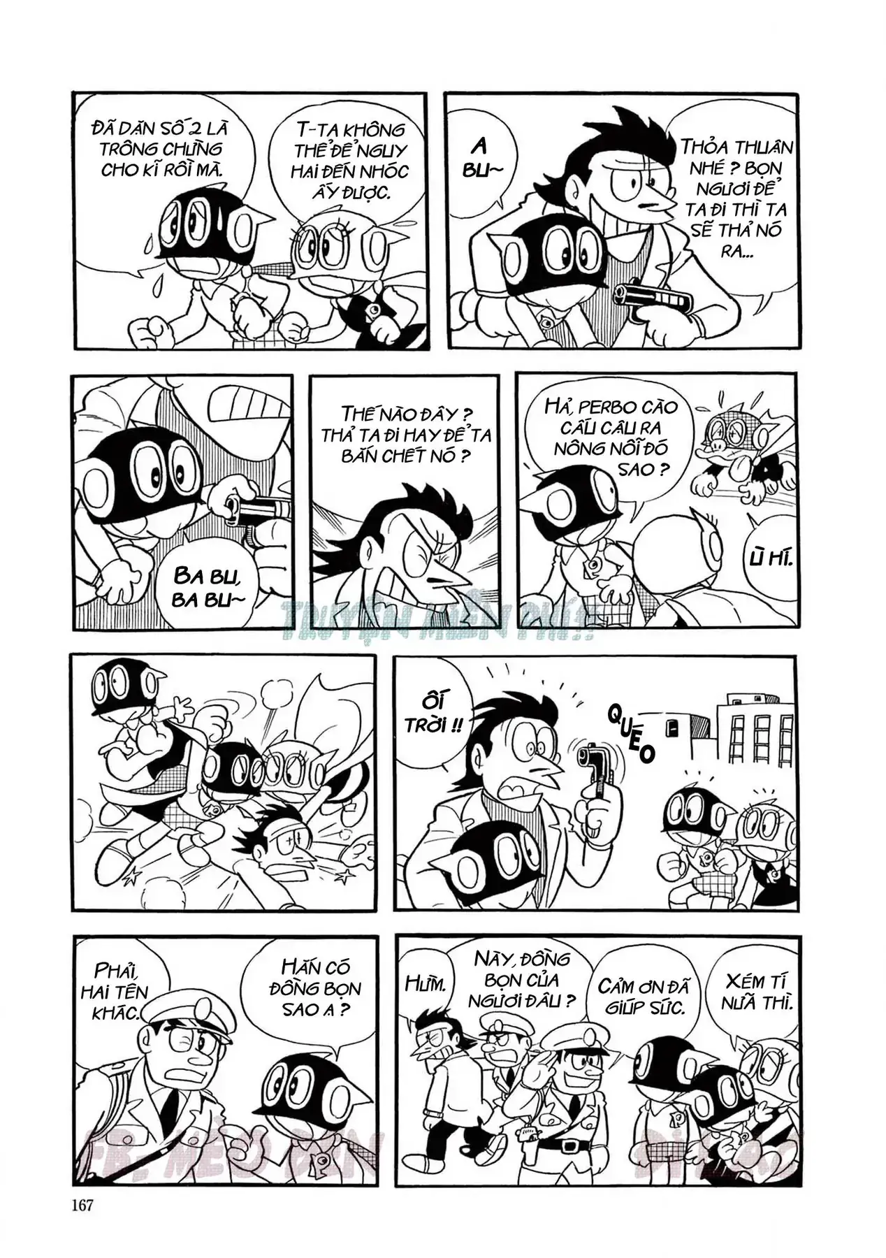 Perman - Đại Tuyển Tập Chapter 62 - Trang 4