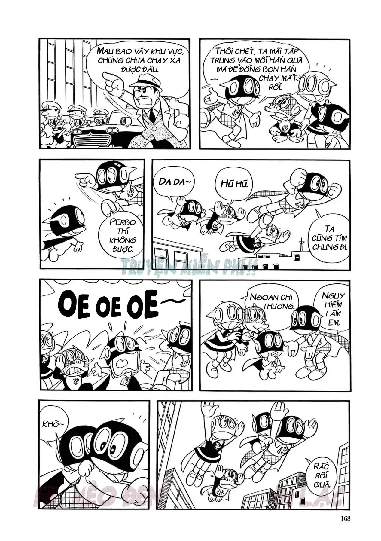 Perman - Đại Tuyển Tập Chapter 62 - Trang 5