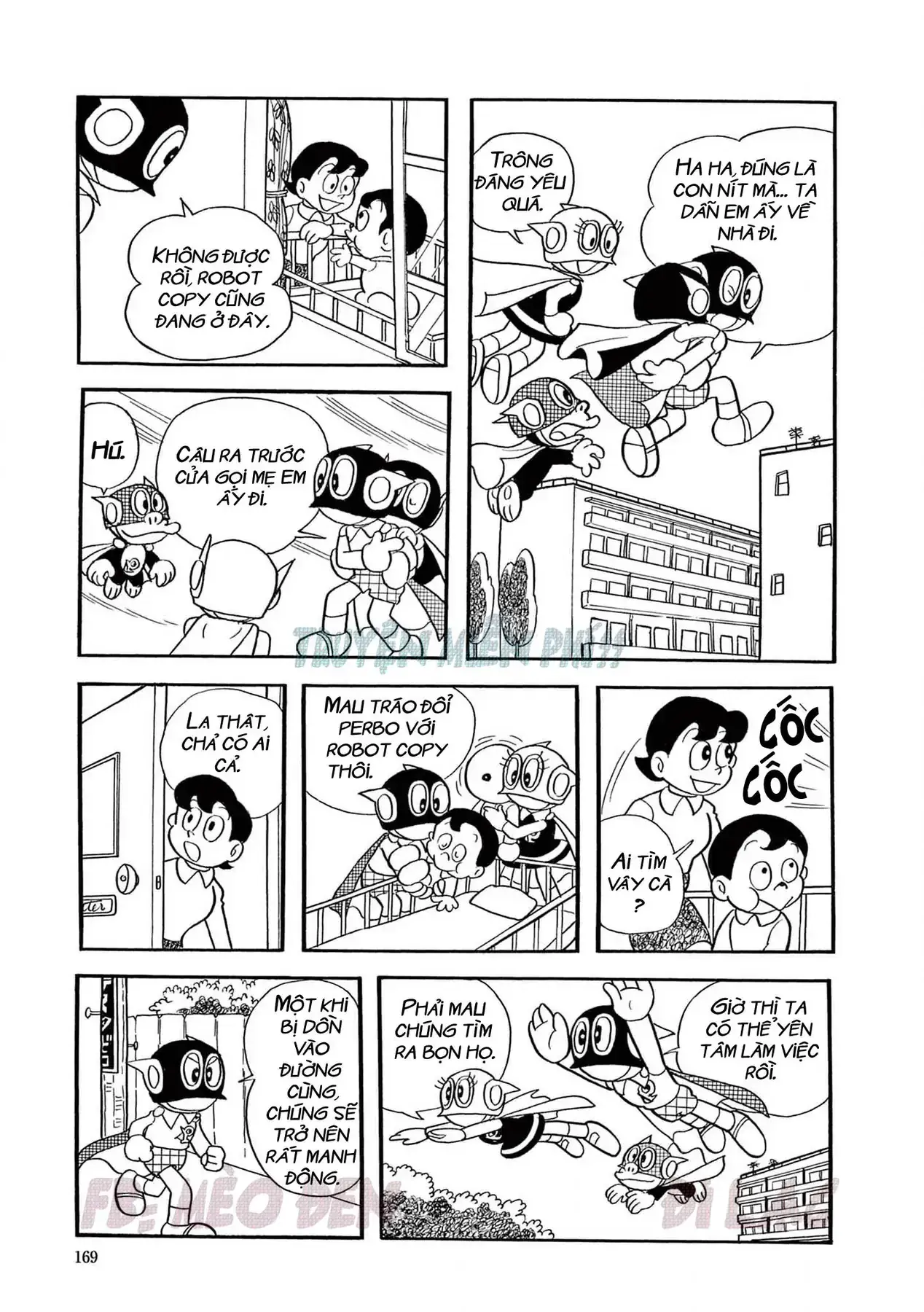 Perman - Đại Tuyển Tập Chapter 62 - Trang 6