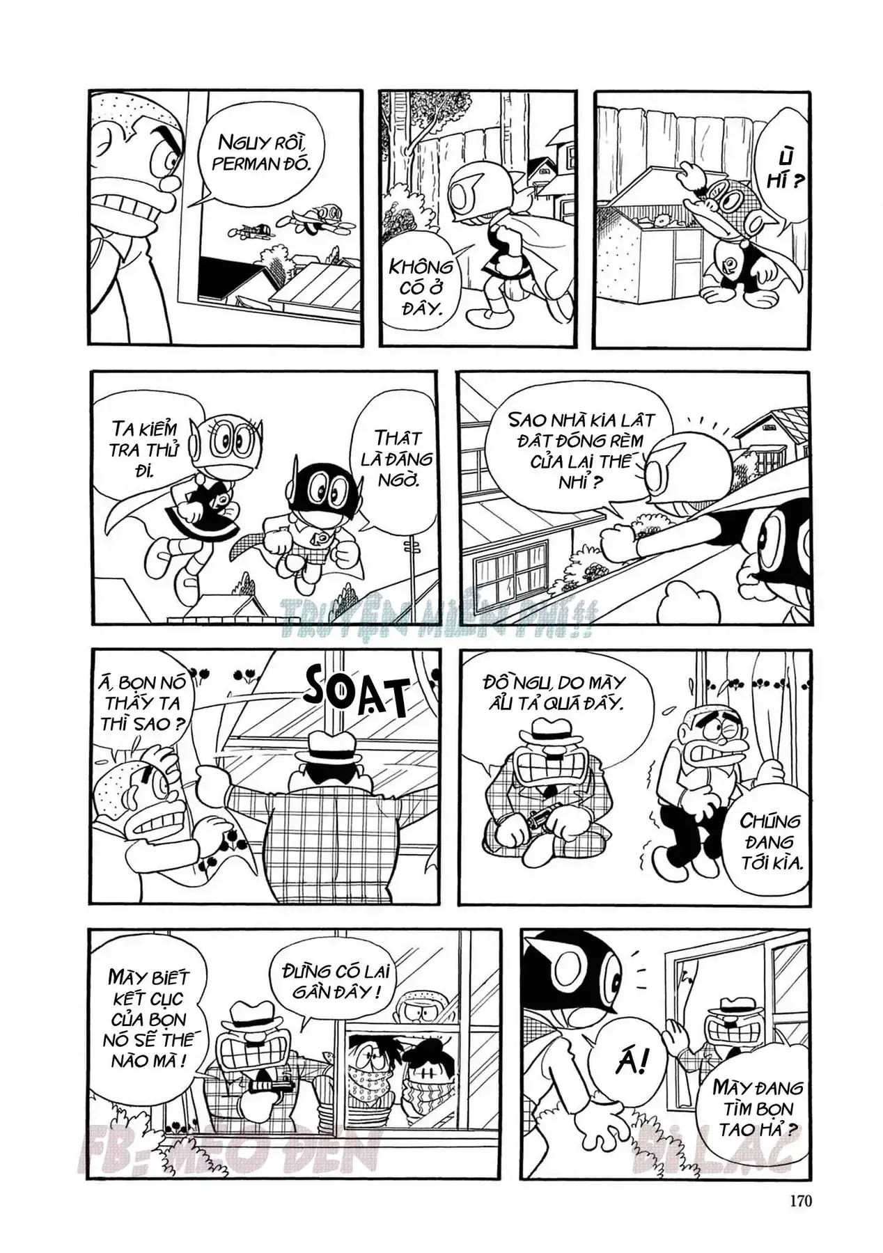 Perman - Đại Tuyển Tập Chapter 62 - Trang 7
