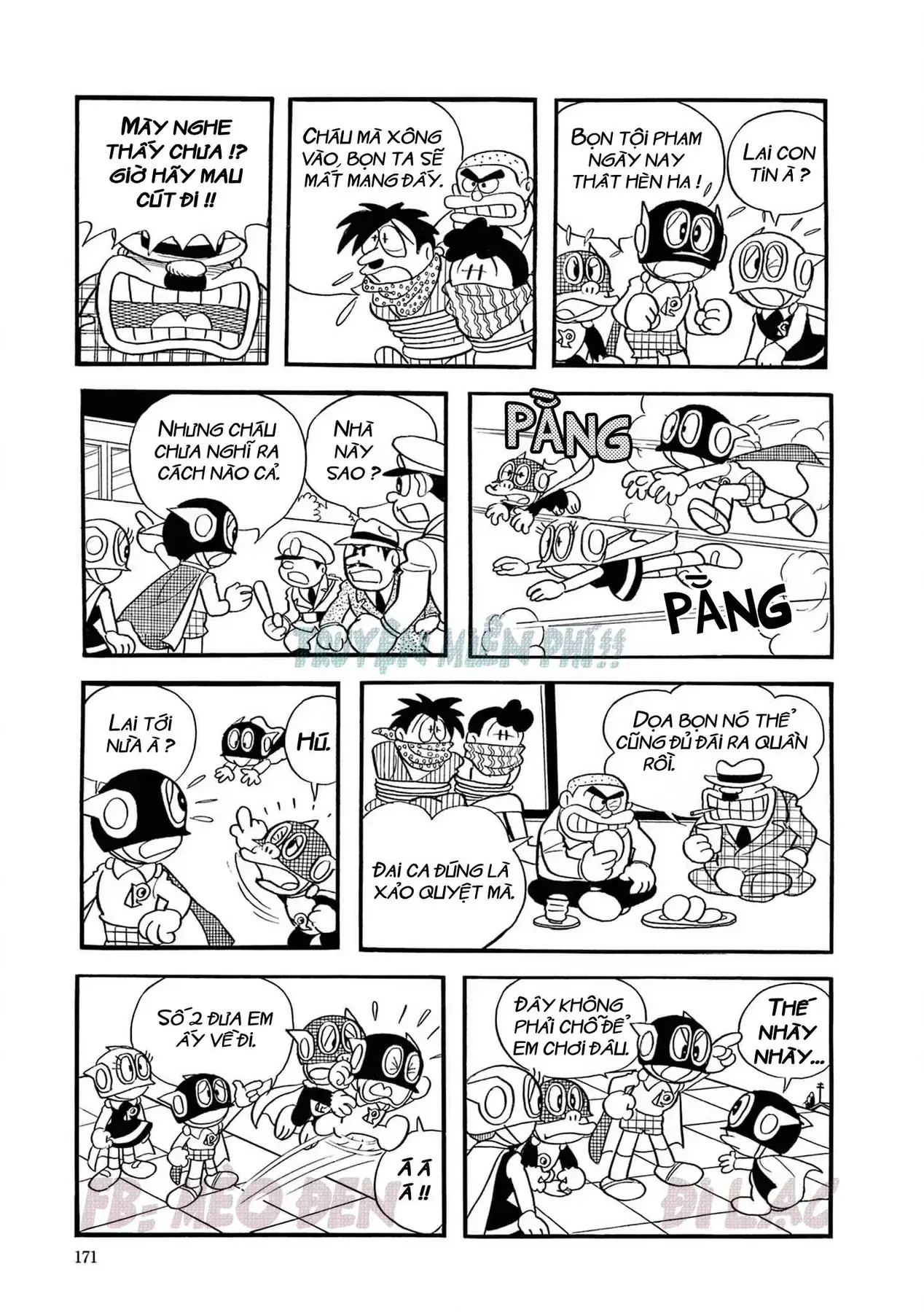 Perman - Đại Tuyển Tập Chapter 62 - Trang 8