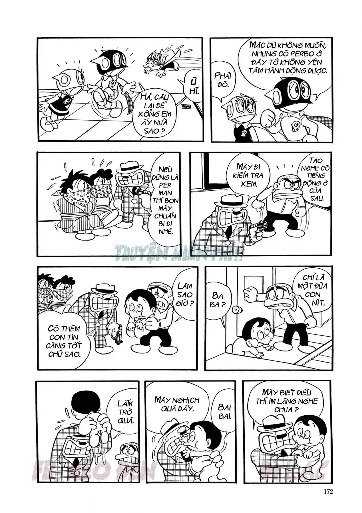Perman - Đại Tuyển Tập Chapter 62 - Trang 9
