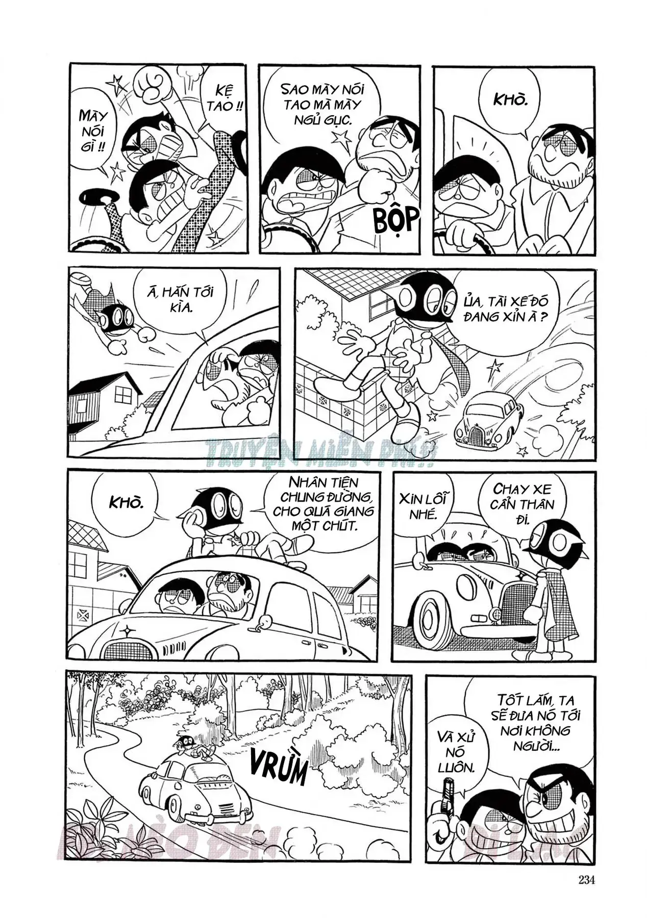 Perman - Đại Tuyển Tập Chapter 63 - Trang 10