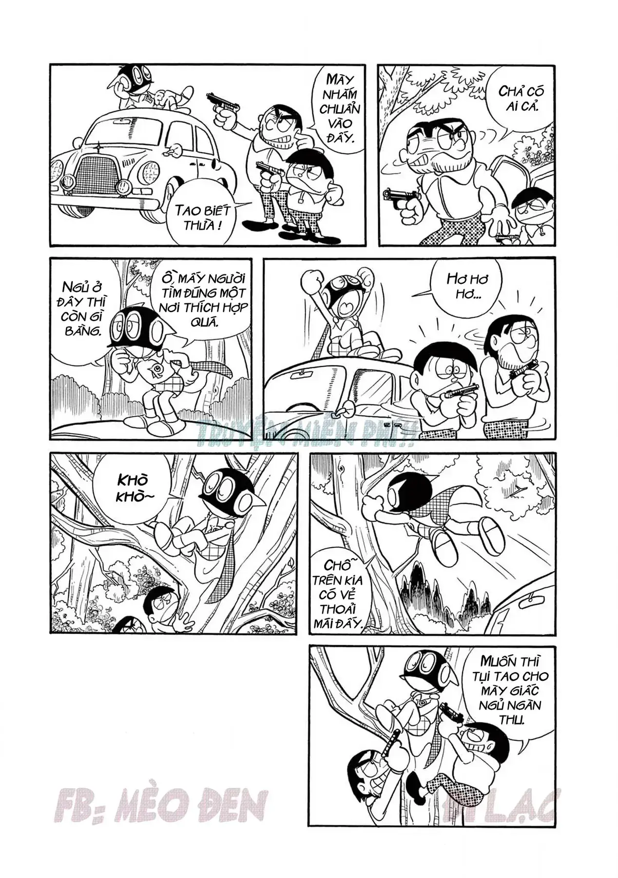 Perman - Đại Tuyển Tập Chapter 63 - Trang 11