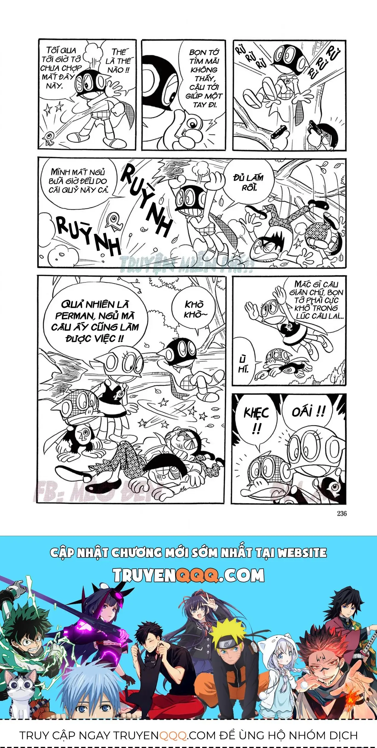 Perman - Đại Tuyển Tập Chapter 63 - Trang 12