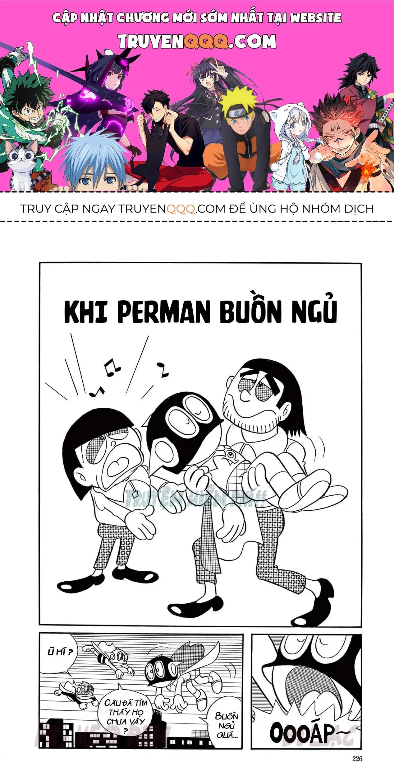 Perman - Đại Tuyển Tập Chapter 63 - Trang 2