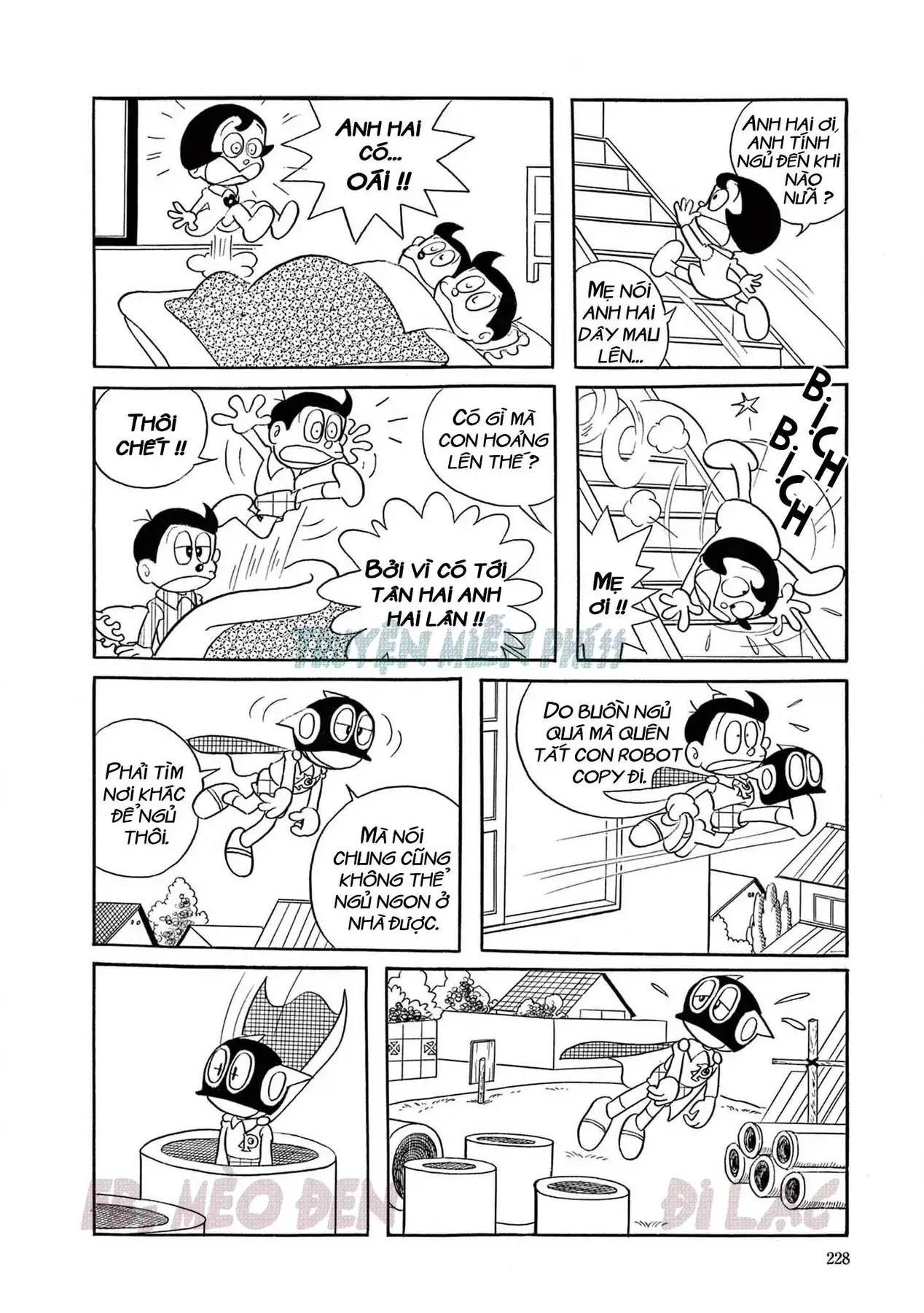 Perman - Đại Tuyển Tập Chapter 63 - Trang 4
