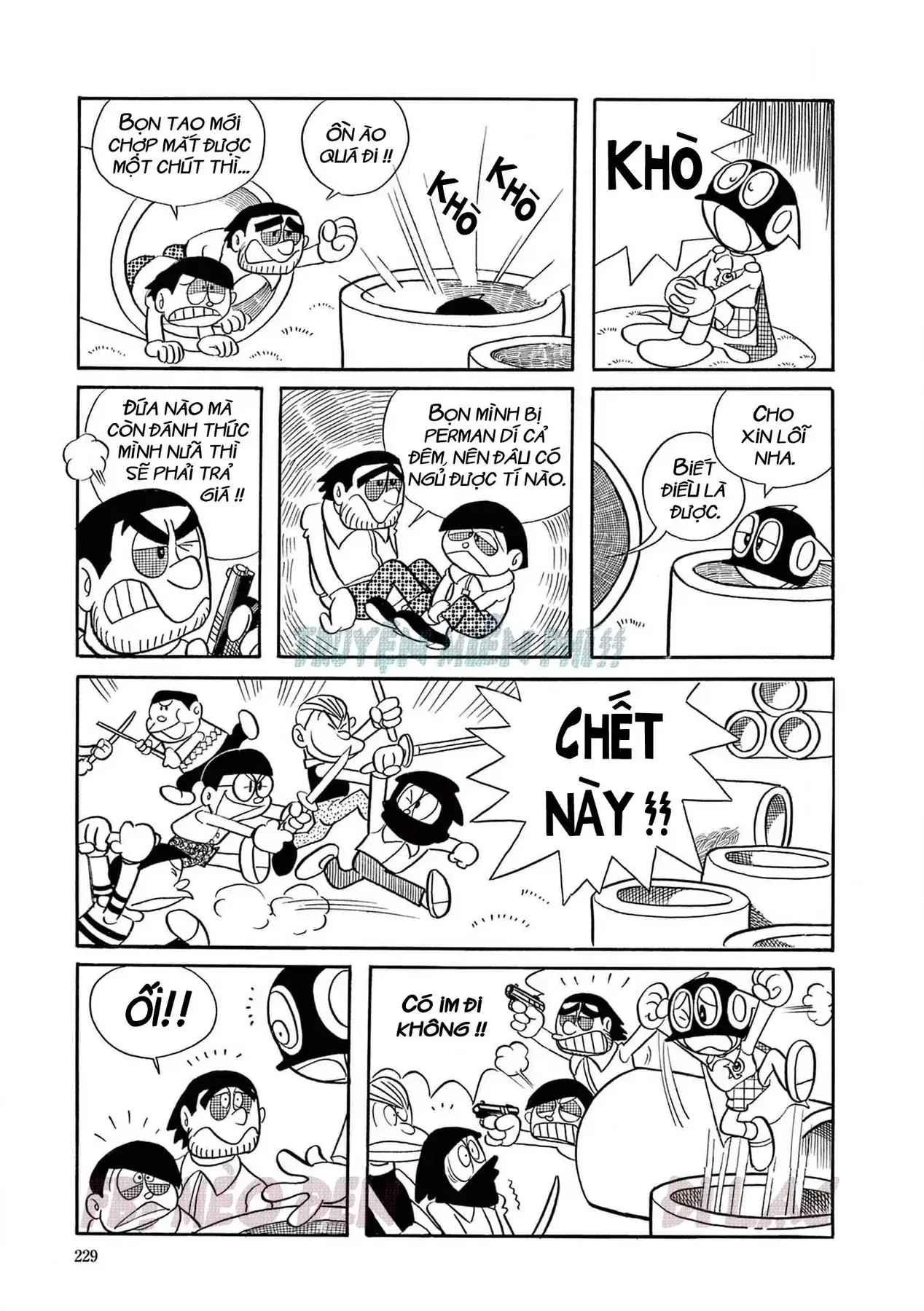 Perman - Đại Tuyển Tập Chapter 63 - Trang 5