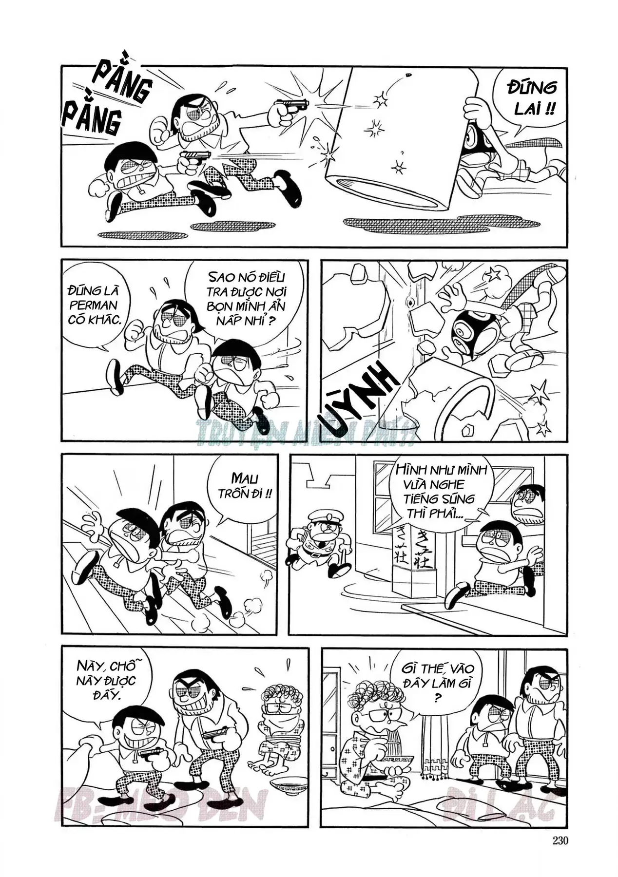 Perman - Đại Tuyển Tập Chapter 63 - Trang 6