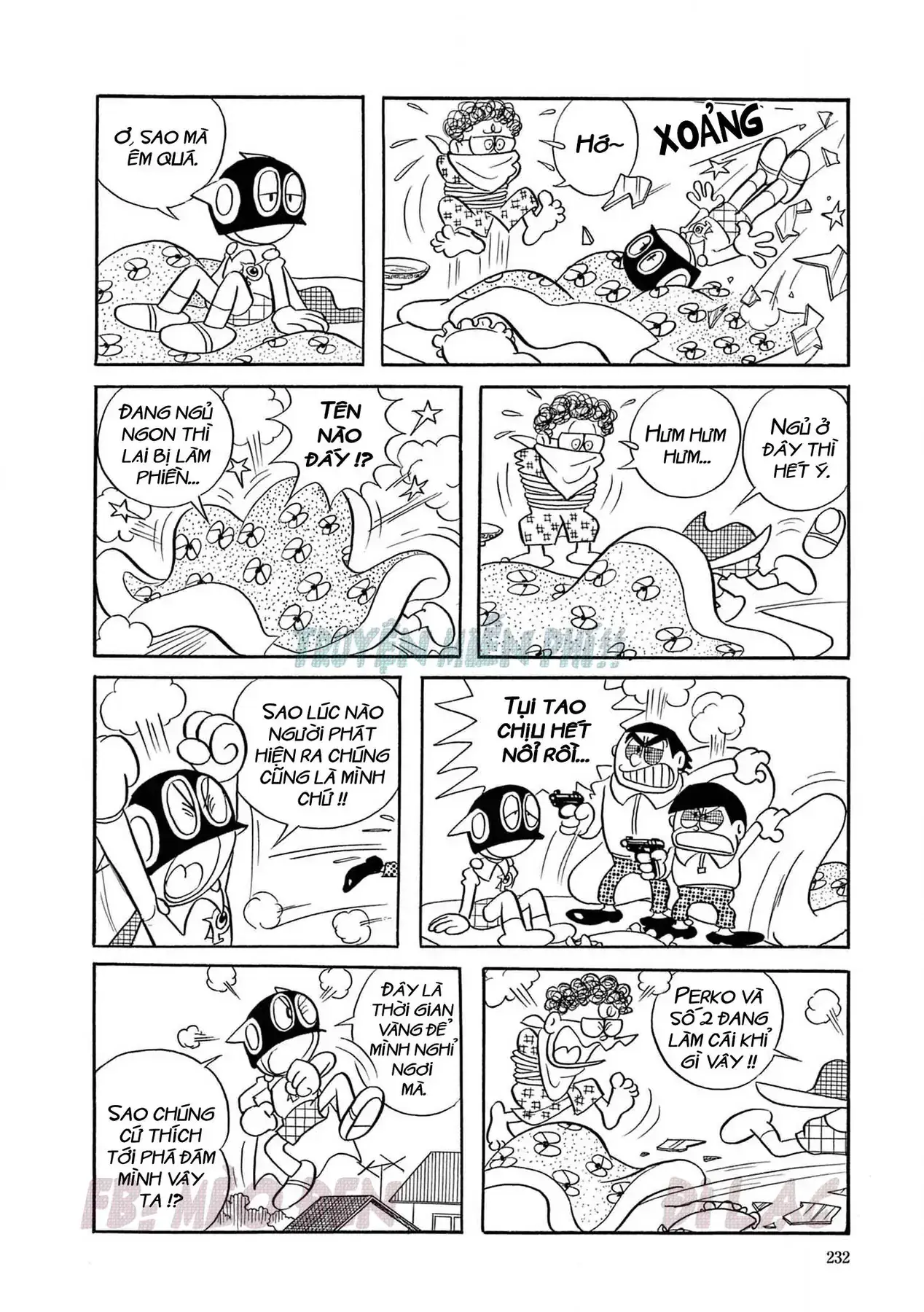 Perman - Đại Tuyển Tập Chapter 63 - Trang 8