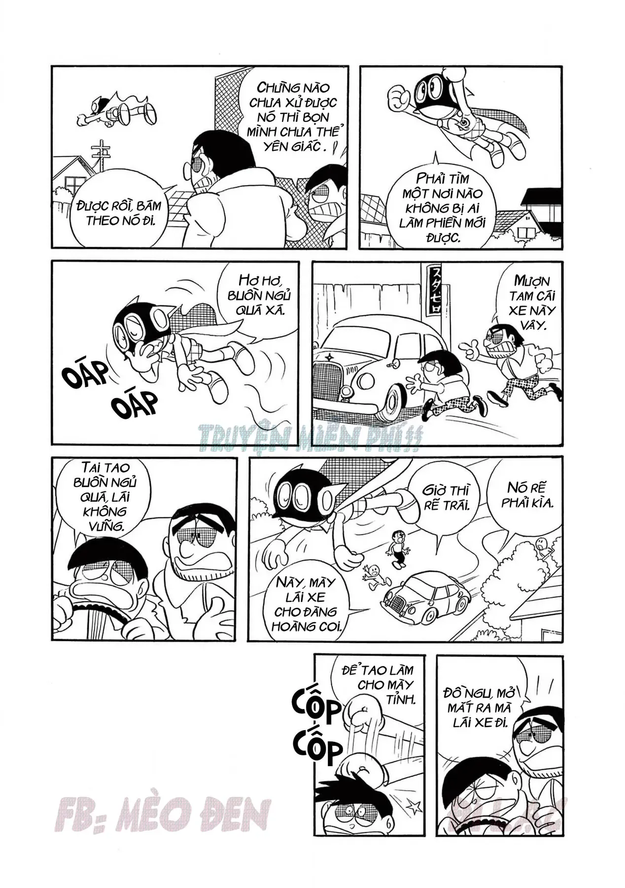 Perman - Đại Tuyển Tập Chapter 63 - Trang 9