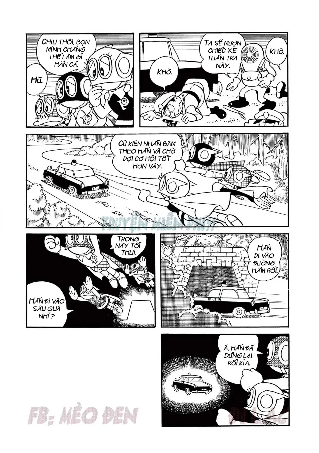 Perman - Đại Tuyển Tập Chapter 64 - Trang 10