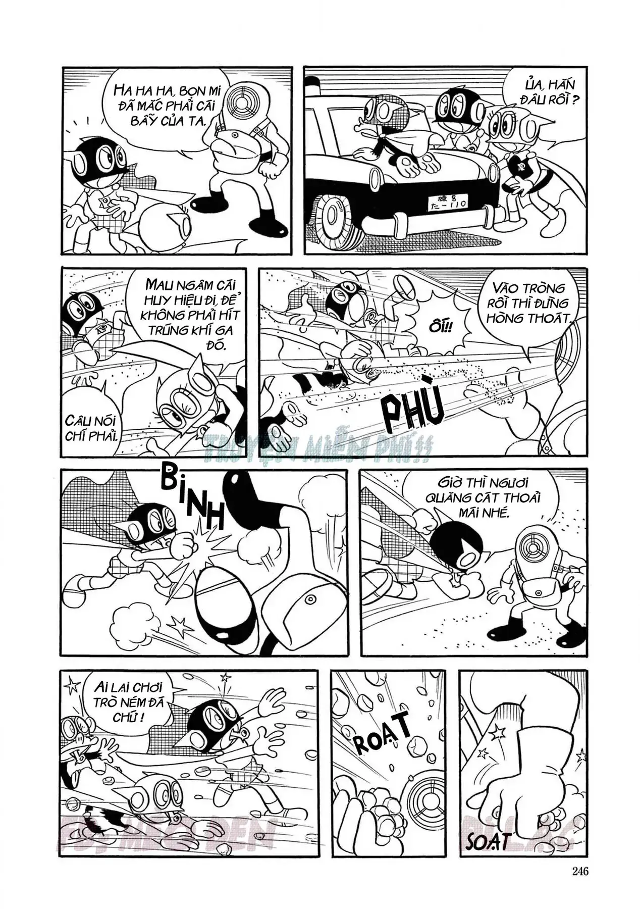 Perman - Đại Tuyển Tập Chapter 64 - Trang 11
