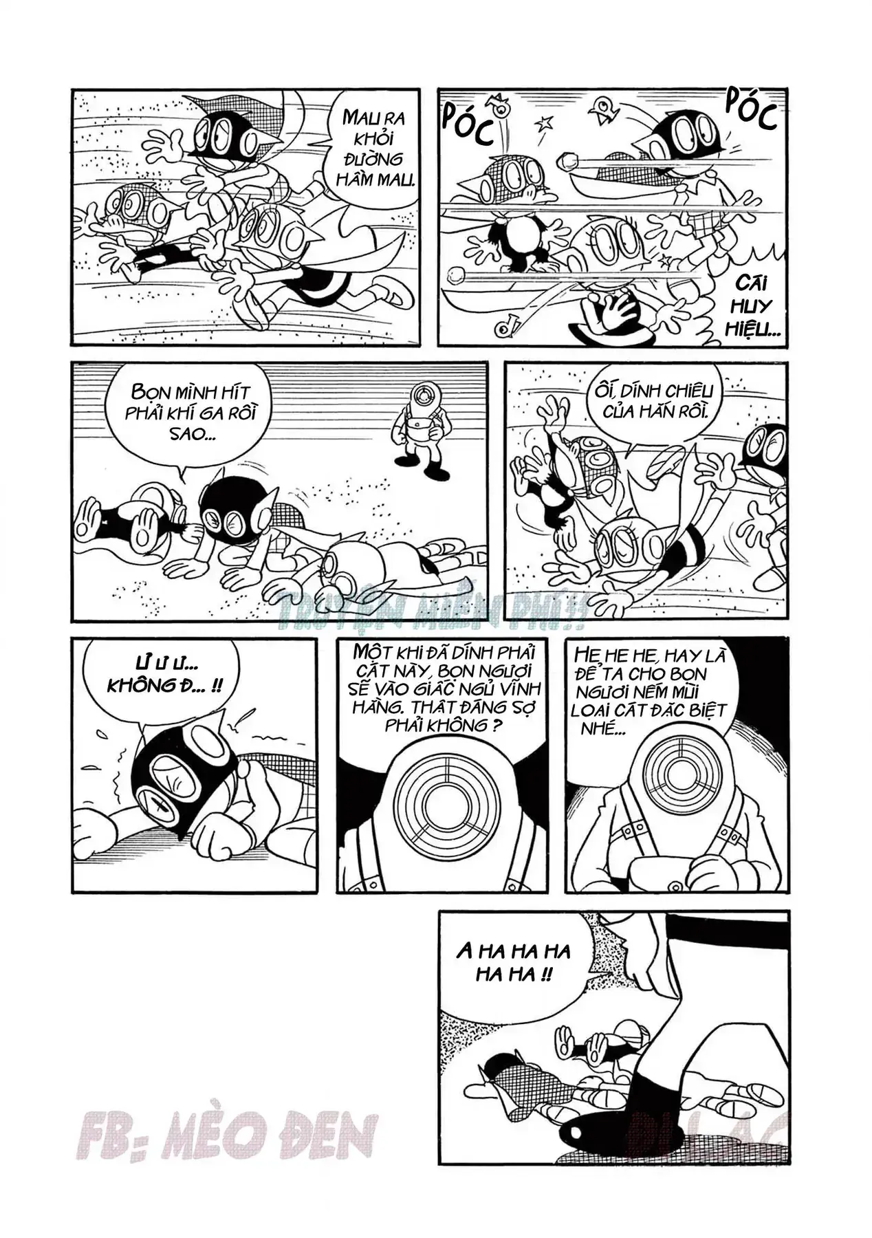 Perman - Đại Tuyển Tập Chapter 64 - Trang 12