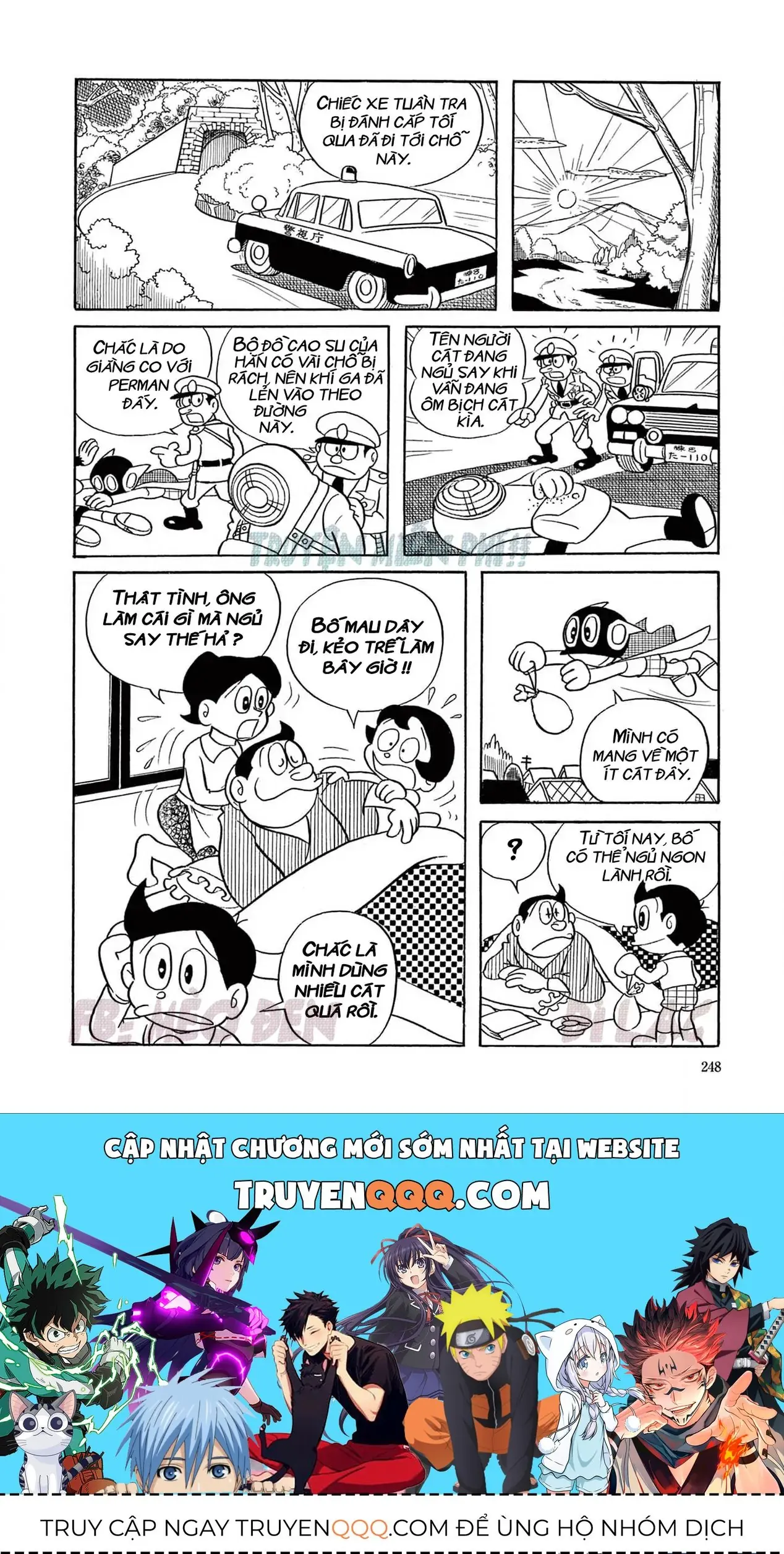 Perman - Đại Tuyển Tập Chapter 64 - Trang 13