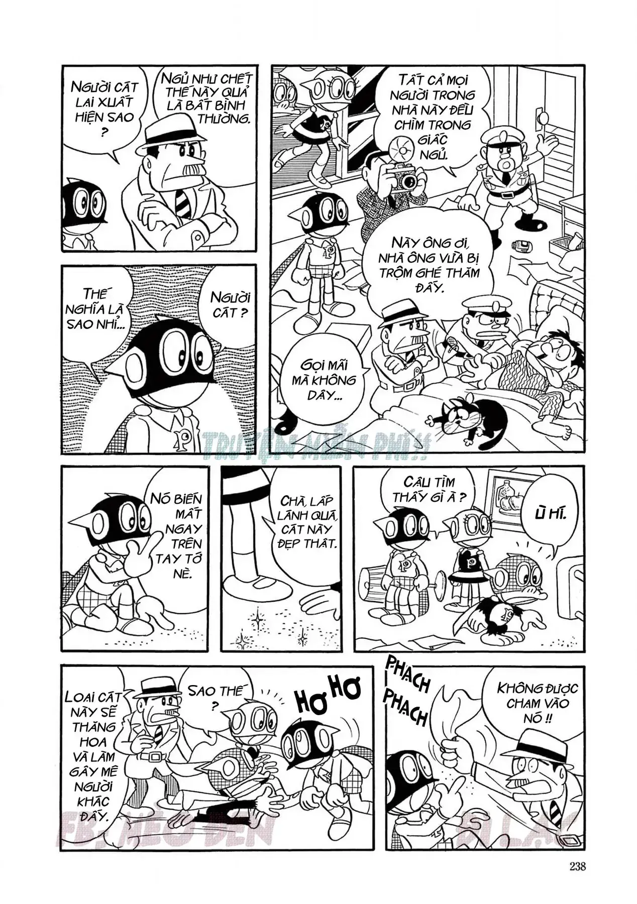 Perman - Đại Tuyển Tập Chapter 64 - Trang 3