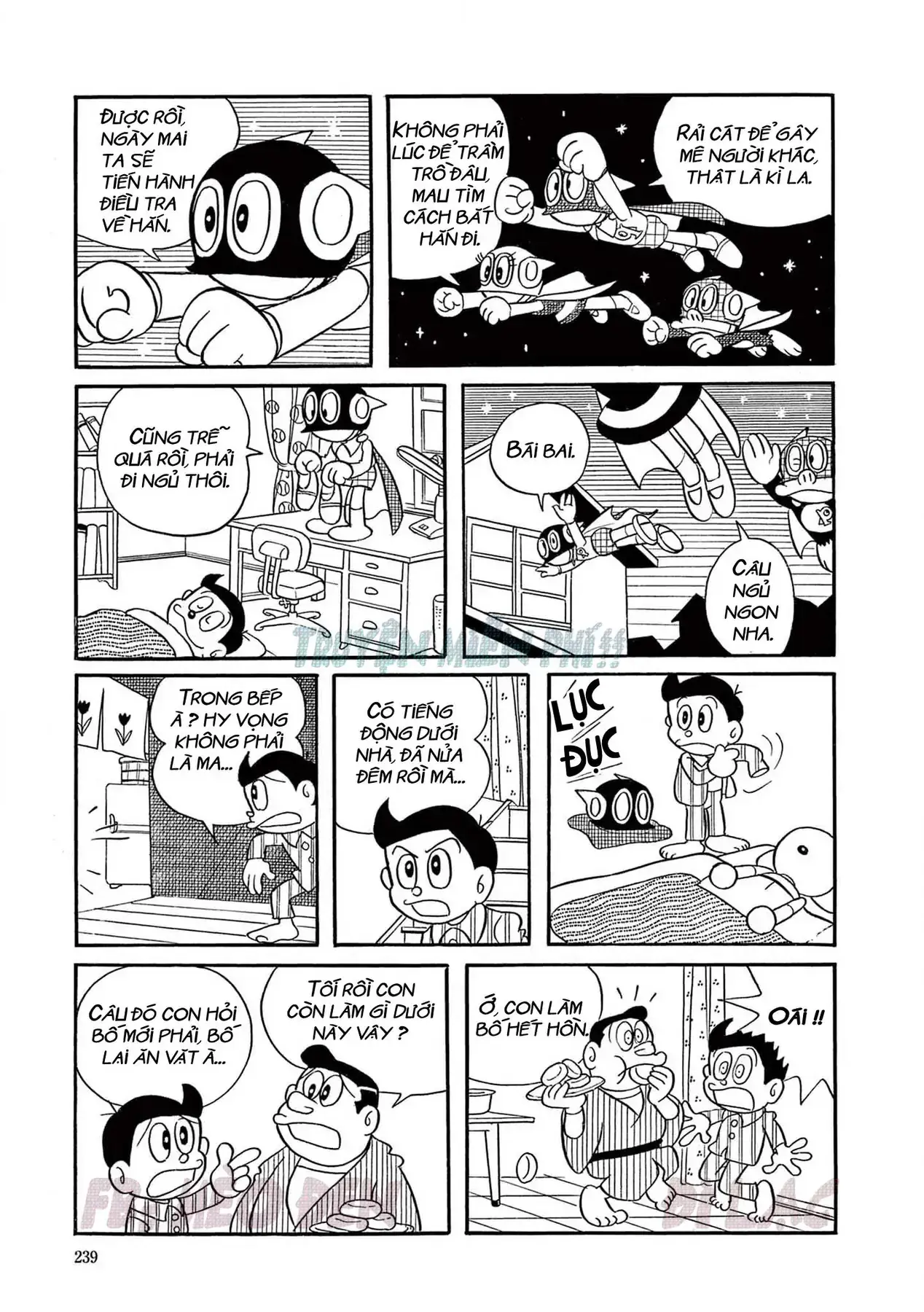 Perman - Đại Tuyển Tập Chapter 64 - Trang 4
