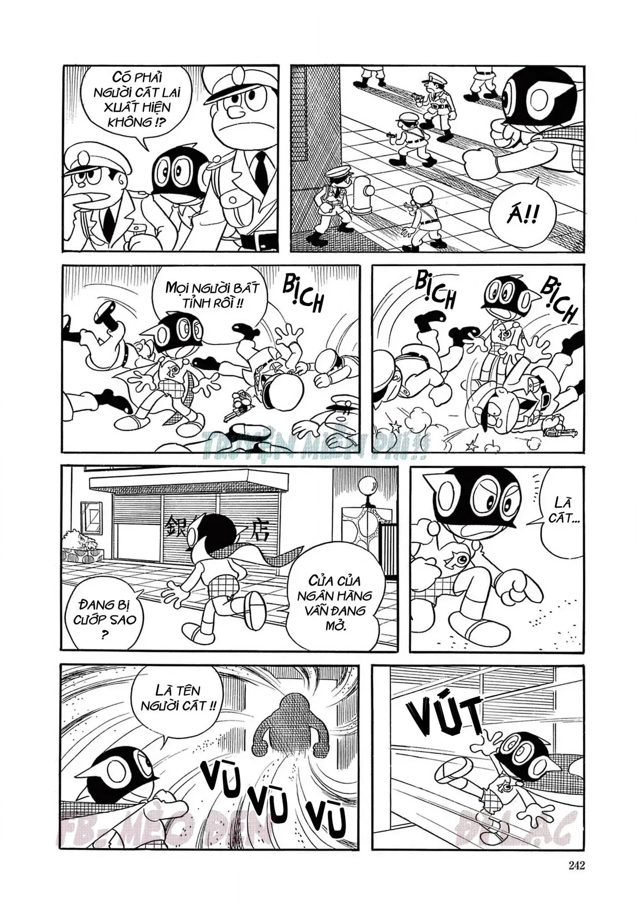 Perman - Đại Tuyển Tập Chapter 64 - Trang 7
