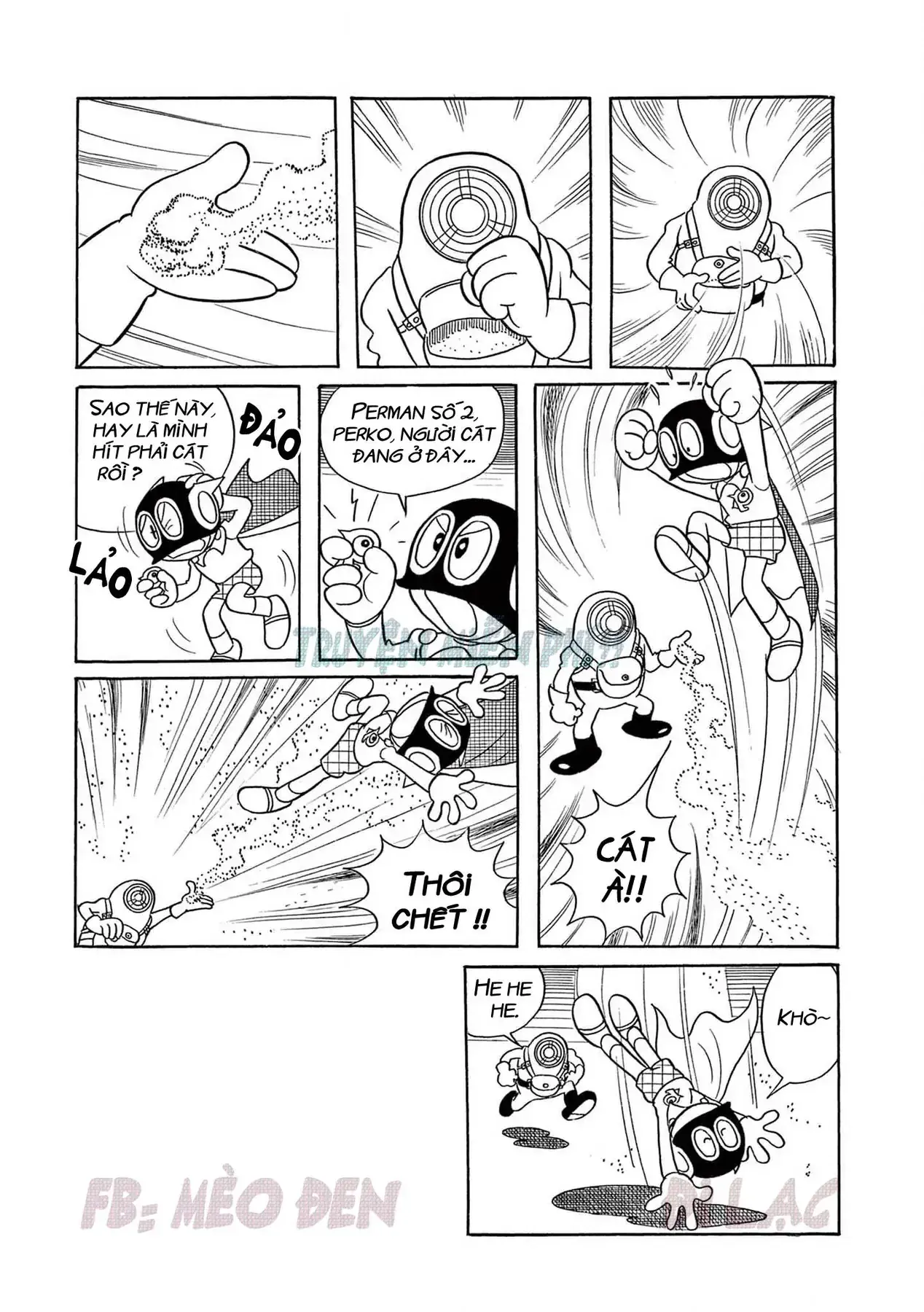 Perman - Đại Tuyển Tập Chapter 64 - Trang 8