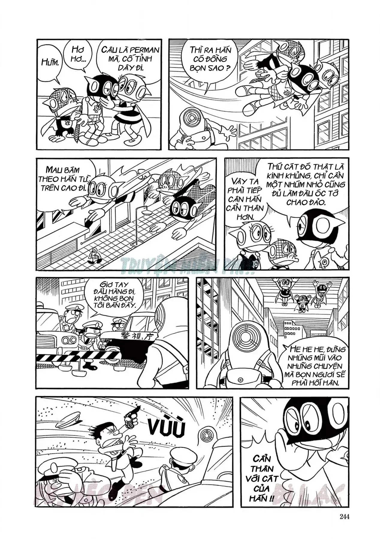 Perman - Đại Tuyển Tập Chapter 64 - Trang 9
