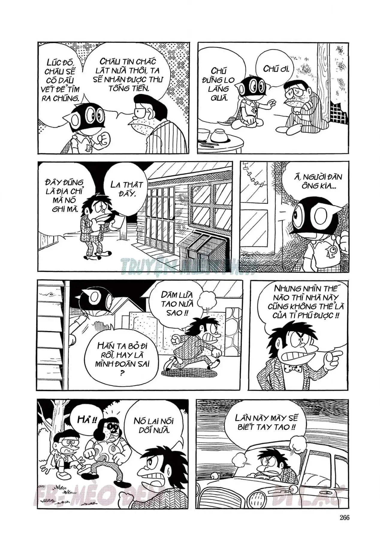 Perman - Đại Tuyển Tập Chapter 65 - Trang 10